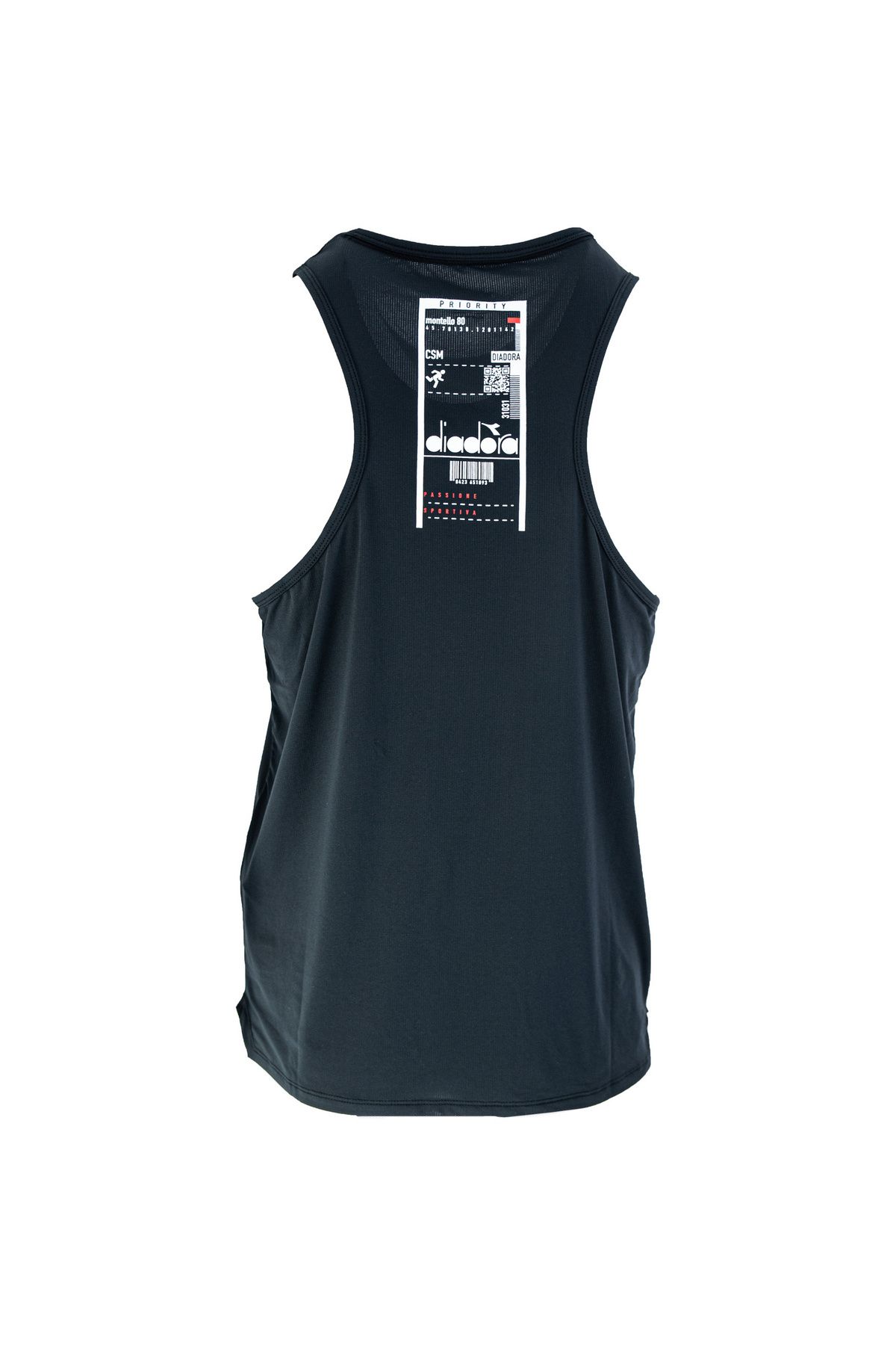 Diadora-Undershirt Diadora Super Light Tank Be One, Black, Men 2