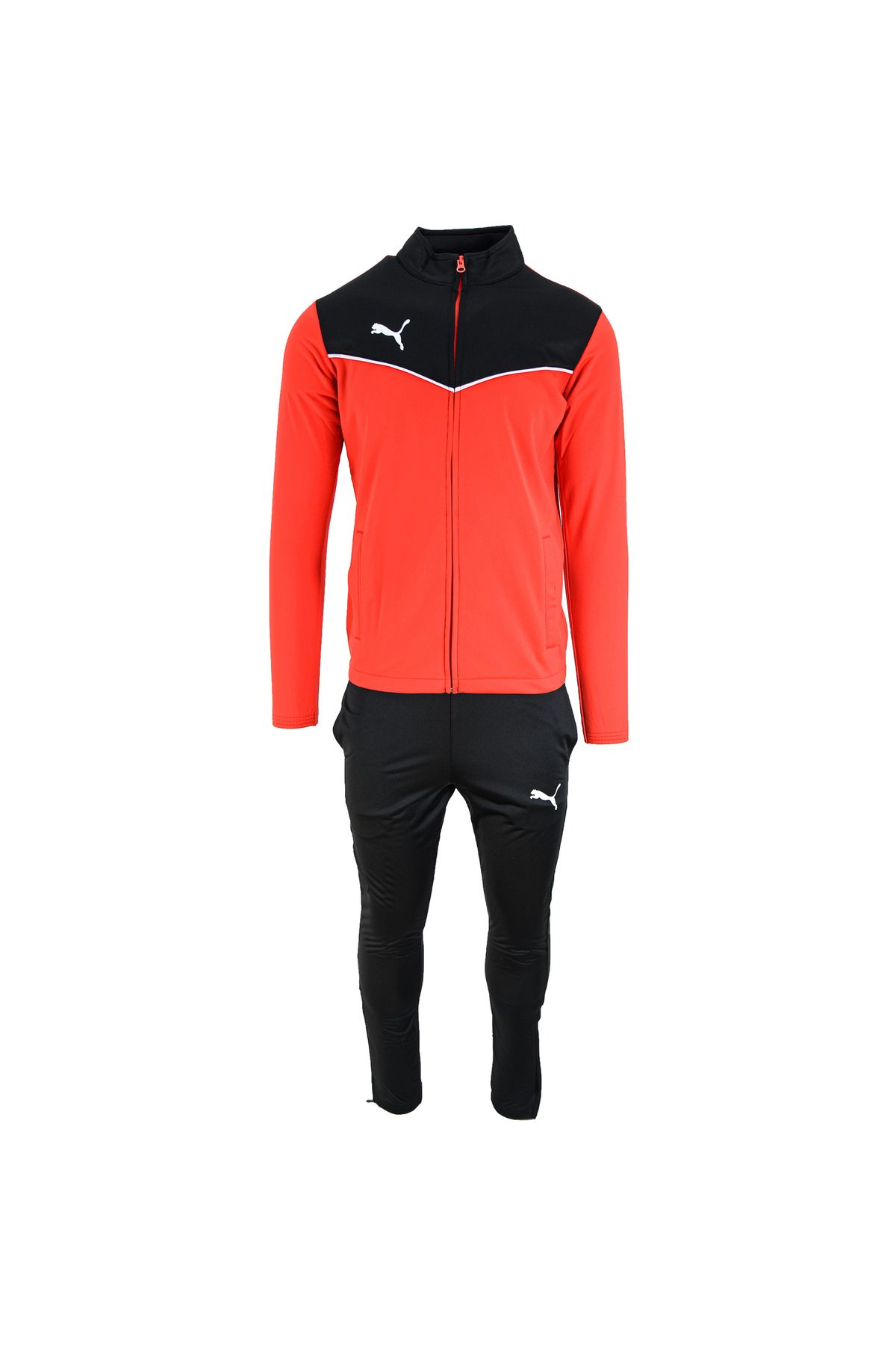 Puma-Tepláková súprava Puma Individual Rise, Red, Men 3