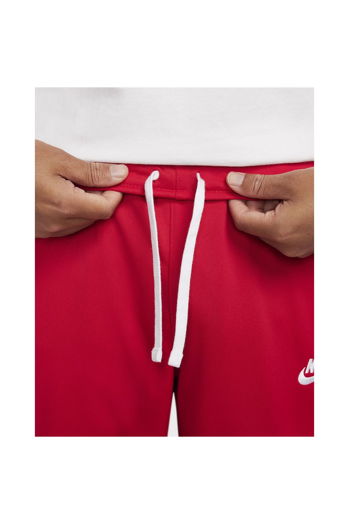 Nike-Trening Nike Club Poly-Knit Trening, rosu, barbati 6