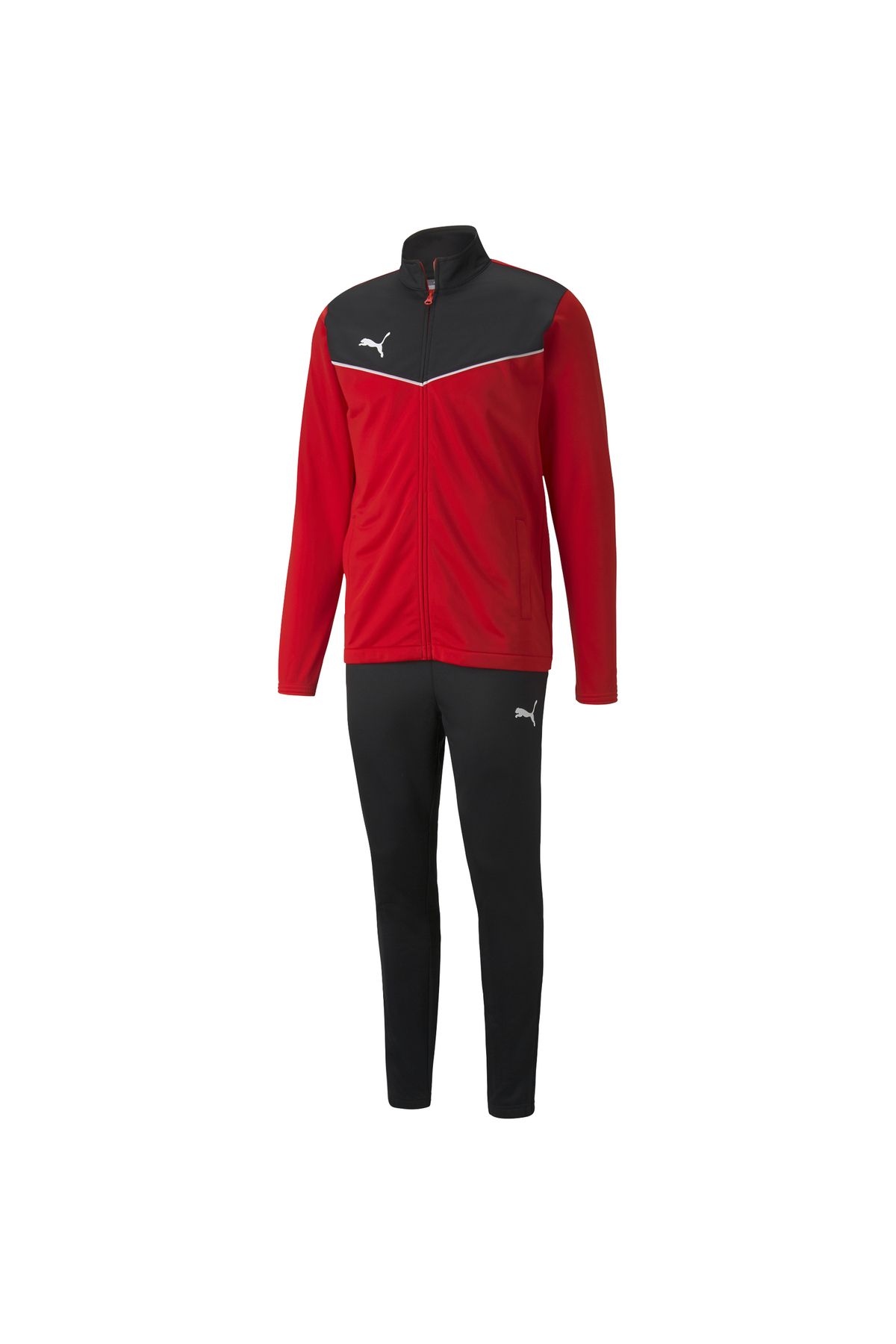 Puma-Tepláková súprava Puma Individual Rise, Red, Men 1