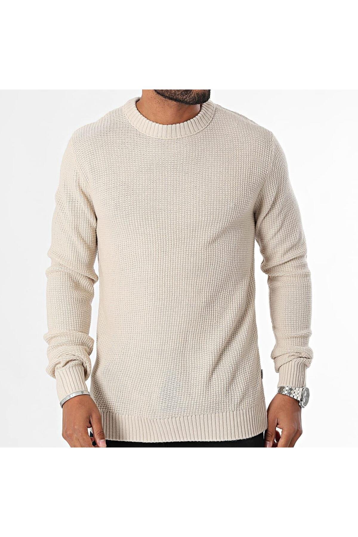 پلیور مردانه راسته آستین بلند | جک اند جونز Jack & Jones 5KEKZBS36172 - تصویر 2