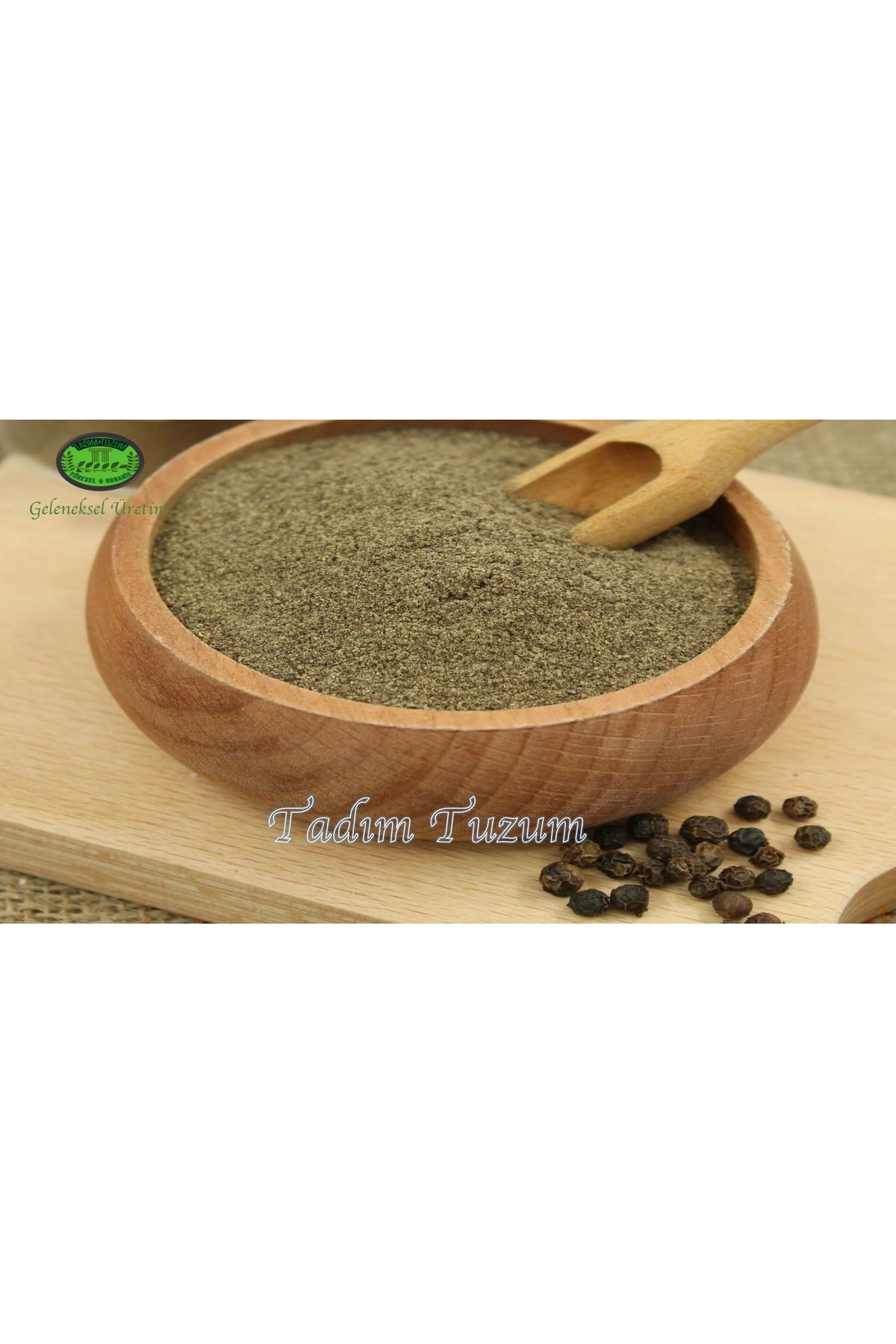 Tadım Tuzum TOZ KARABİBER (500 GR)