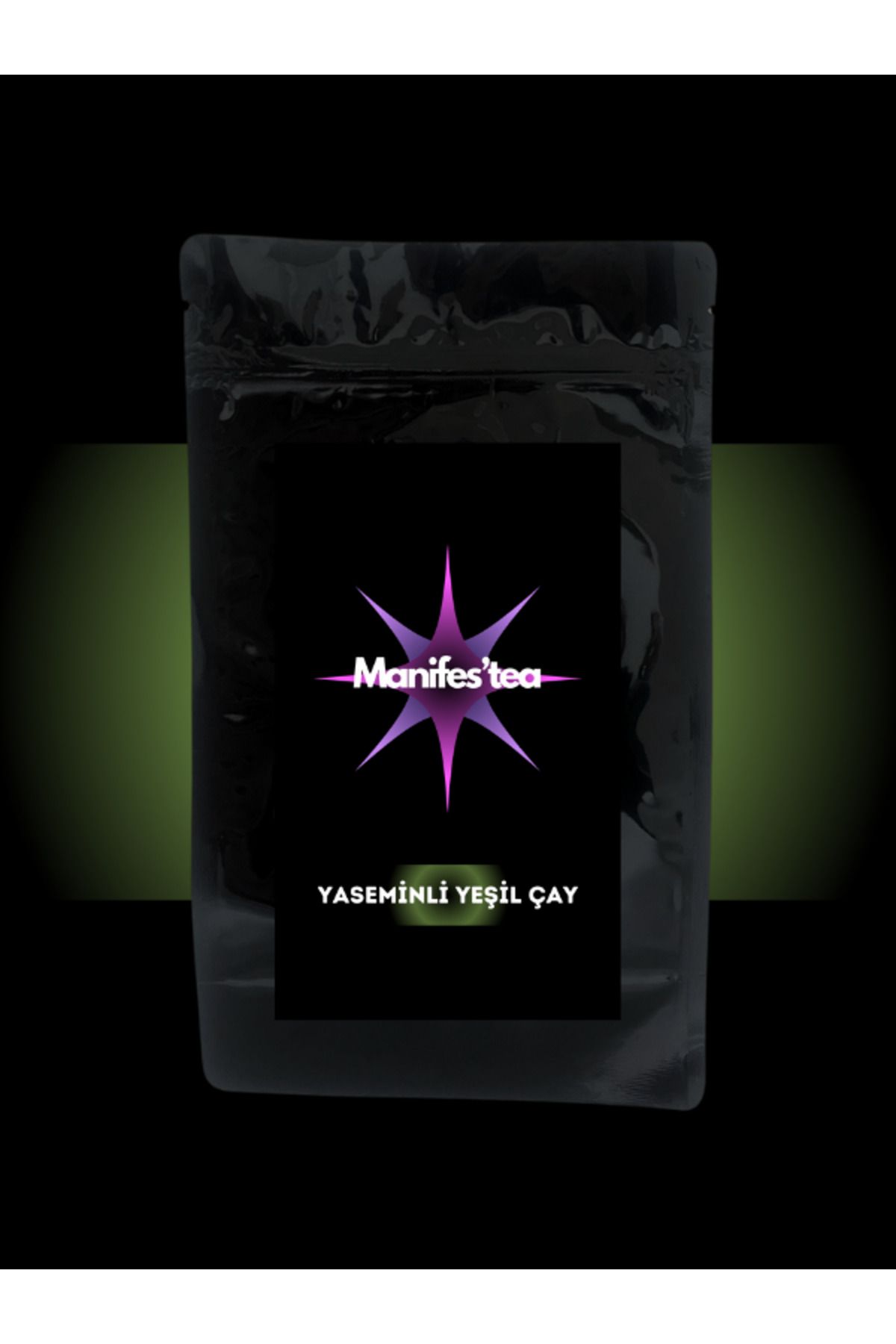 Manifestea Manifes'tea Yaseminli Yeşil Çay 150 gr