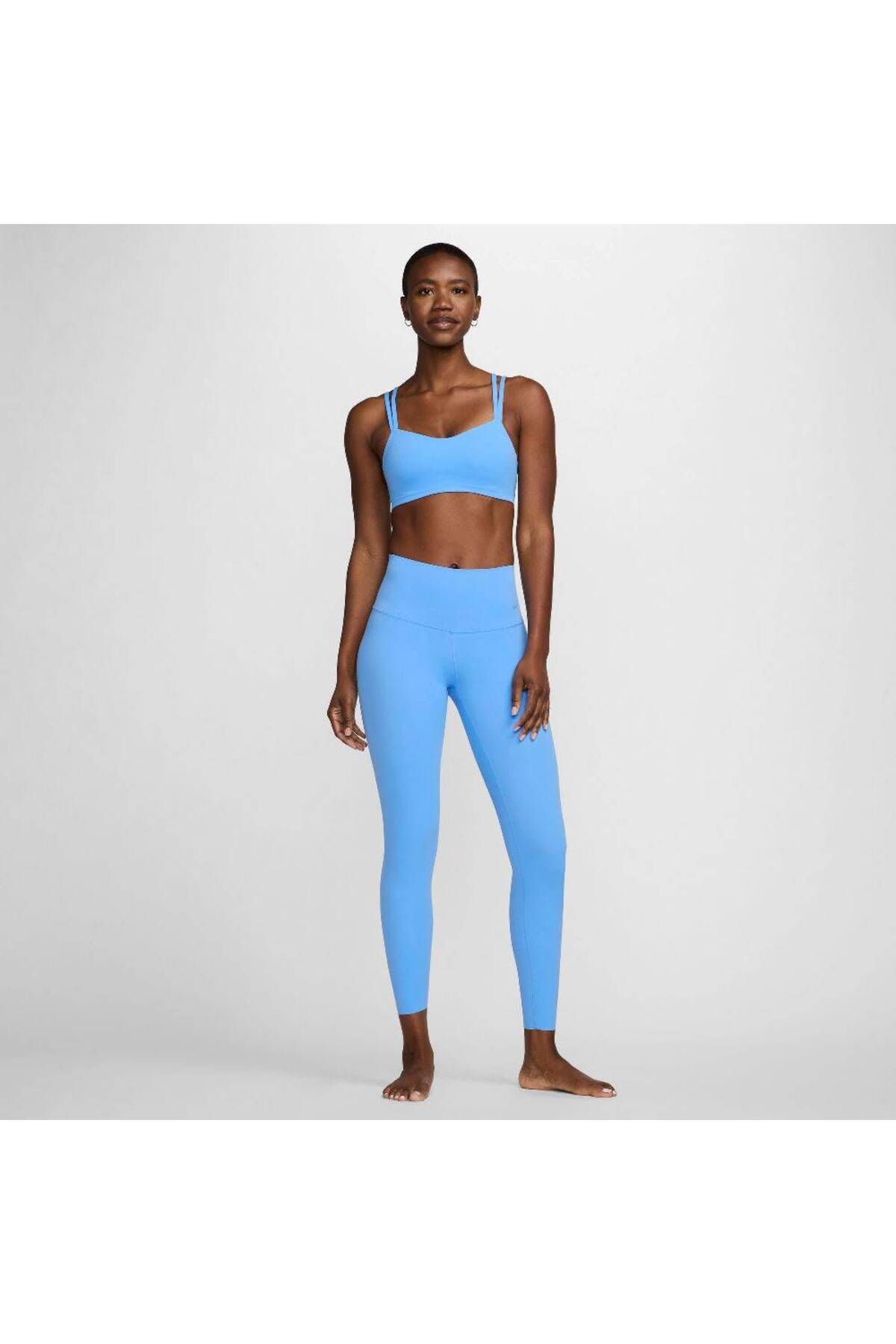 Nike-دعامة تدريب نسائية من NDD SPORT Dri-Fit Alate Trace Light-Support Padded Strappy 7