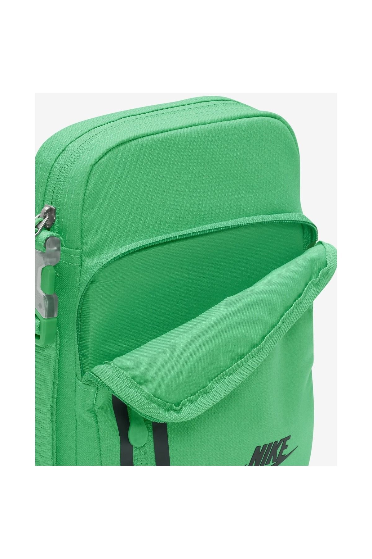 Nike-Taška Nike Premium Cross-Body Bag 4L, zelená, Unisex 5