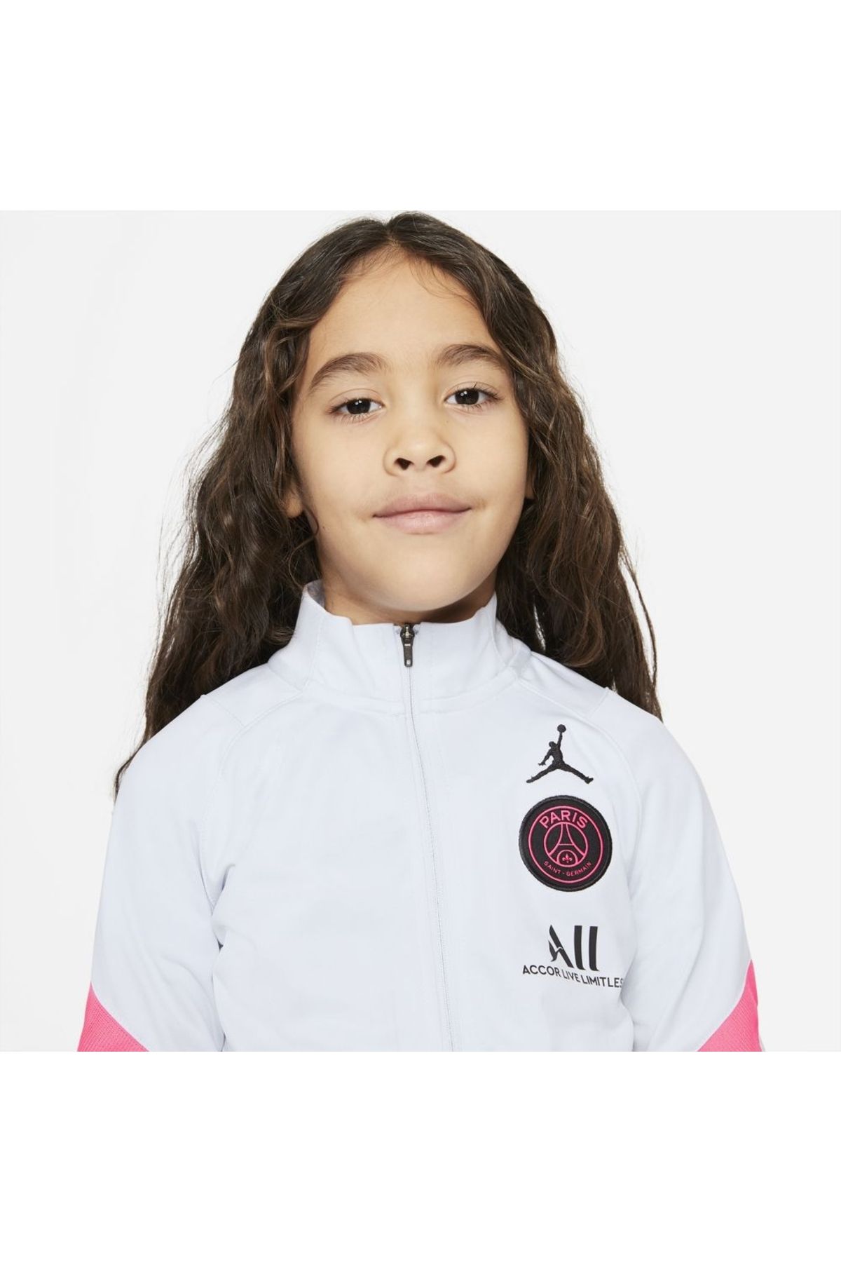 Nike-Tracksuit Nike Paris Saint-Germain Strike, Gray, Kids 3