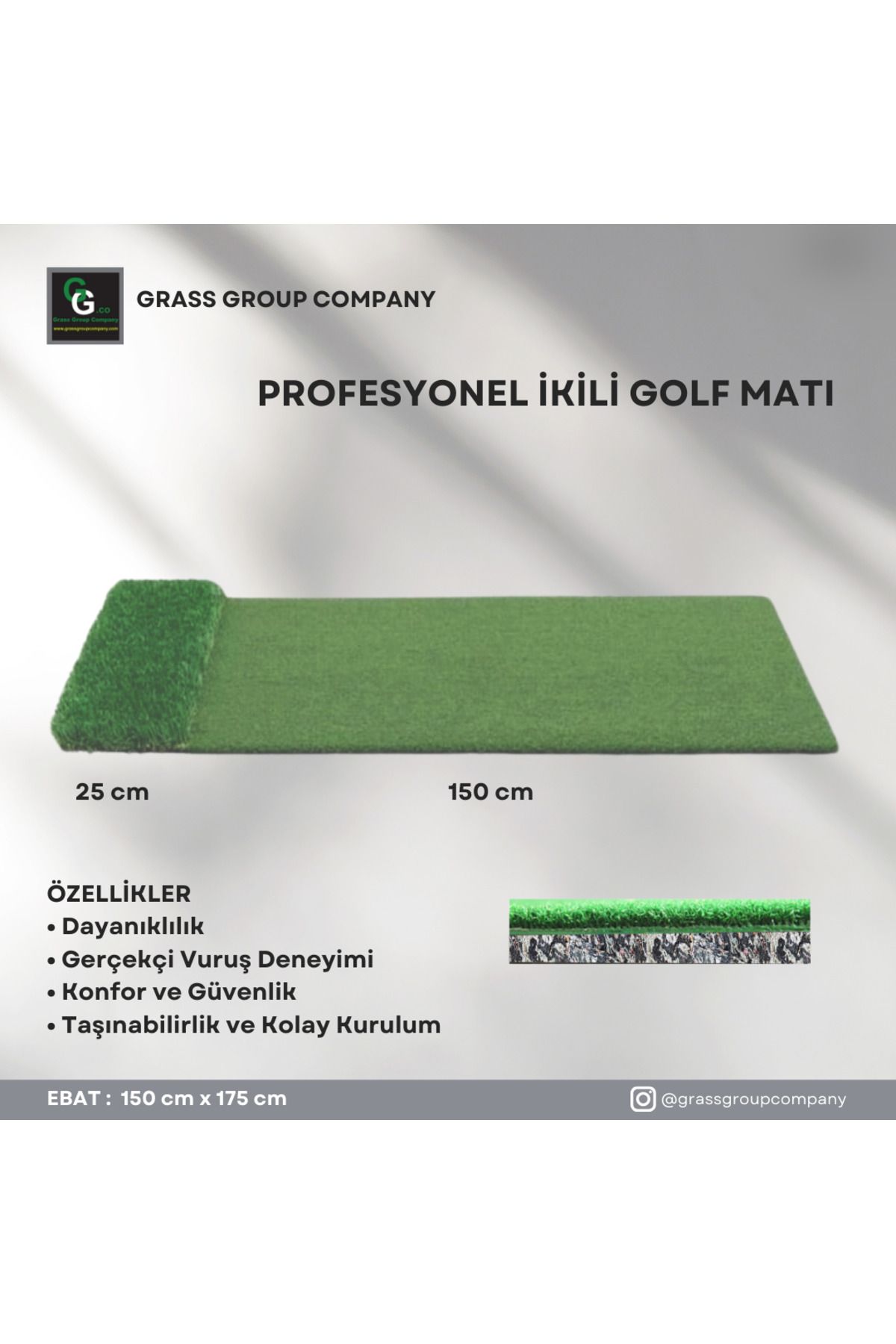 Genel Markalar Profesyonel Ikili Golf Mati