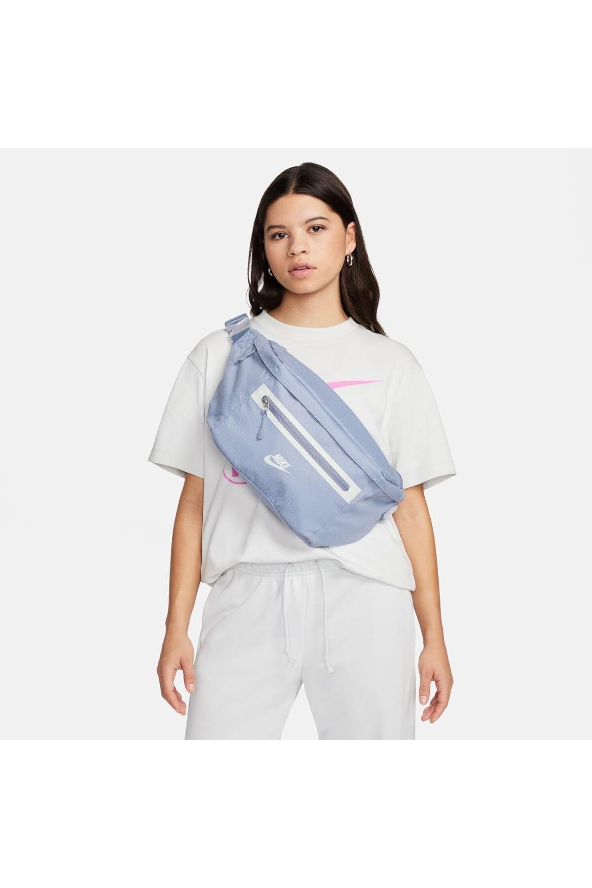 Nike-Taška Nike Nk Elmntl Prm Waistpack, modrá, unisex 6