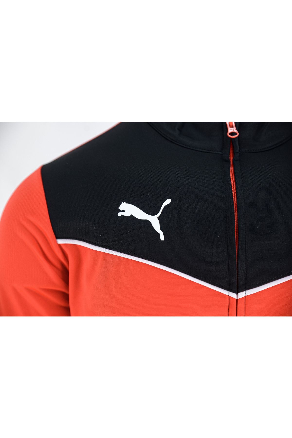 Puma-Tepláková súprava Puma Individual Rise, Red, Men 9