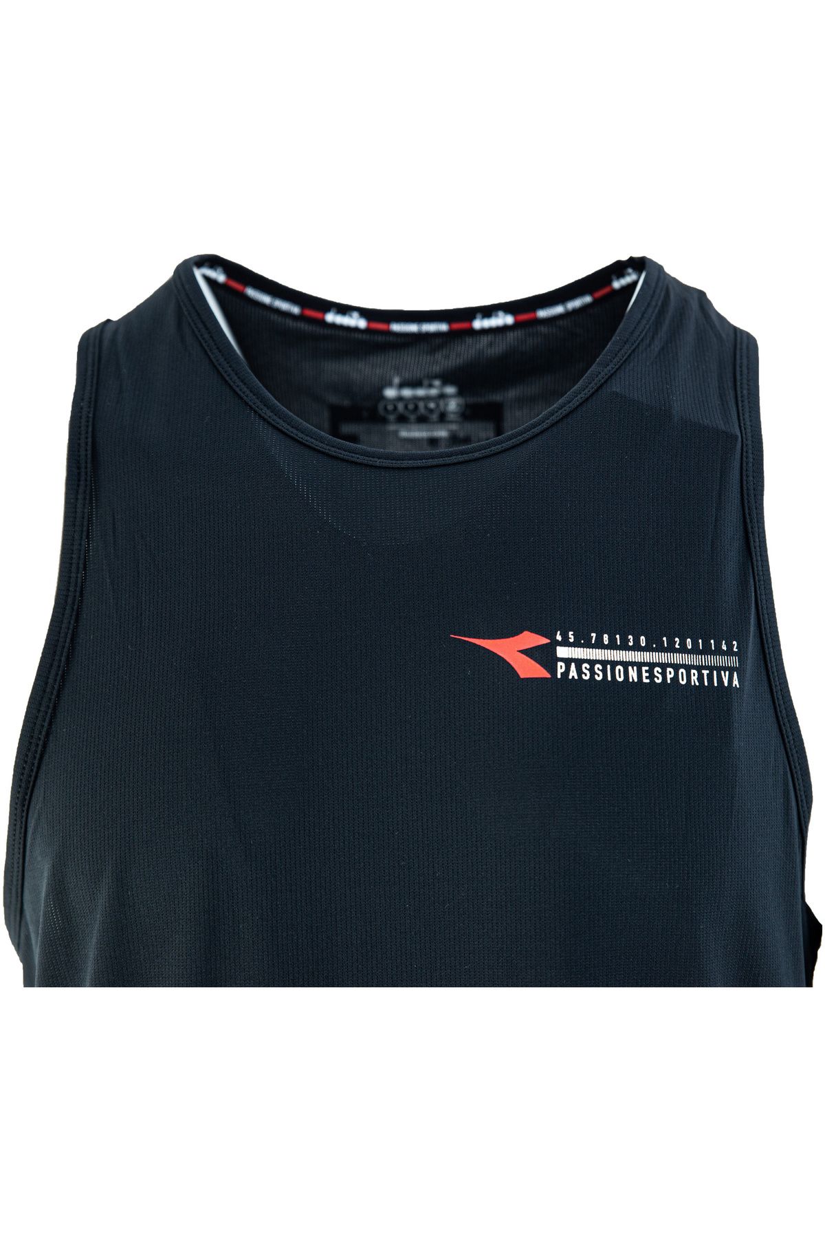 Diadora-Undershirt Diadora Super Light Tank Be One, Black, Men 5