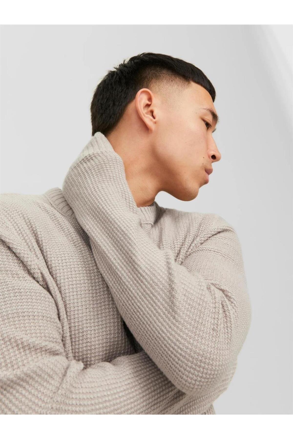 پلیور مردانه راسته آستین بلند | جک اند جونز Jack & Jones 5KEKZBS36172 - تصویر 4