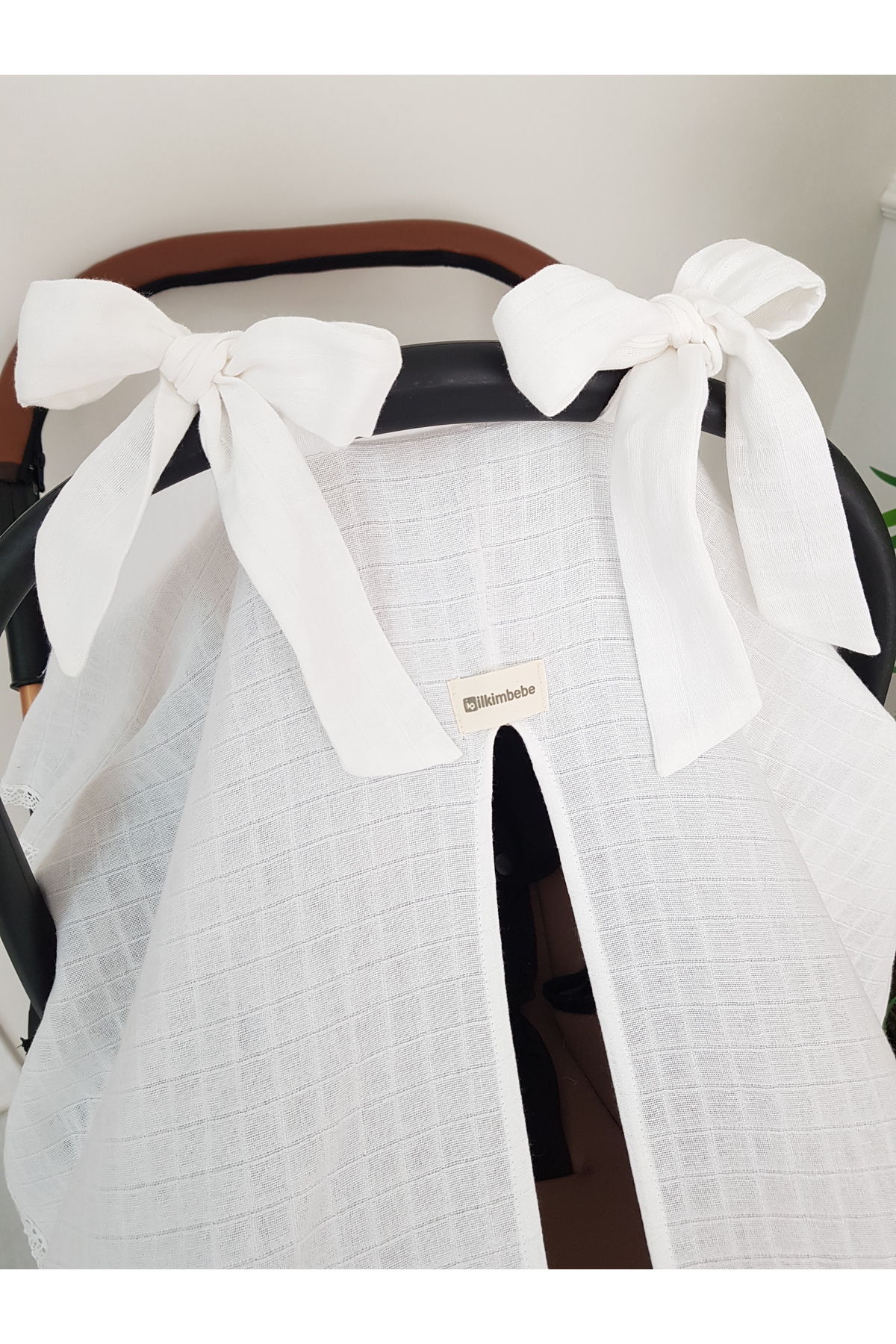 ib ilkimbebe Dantelli Bebek Puset Örtüsü fotoğrafı 2 (önizleme)