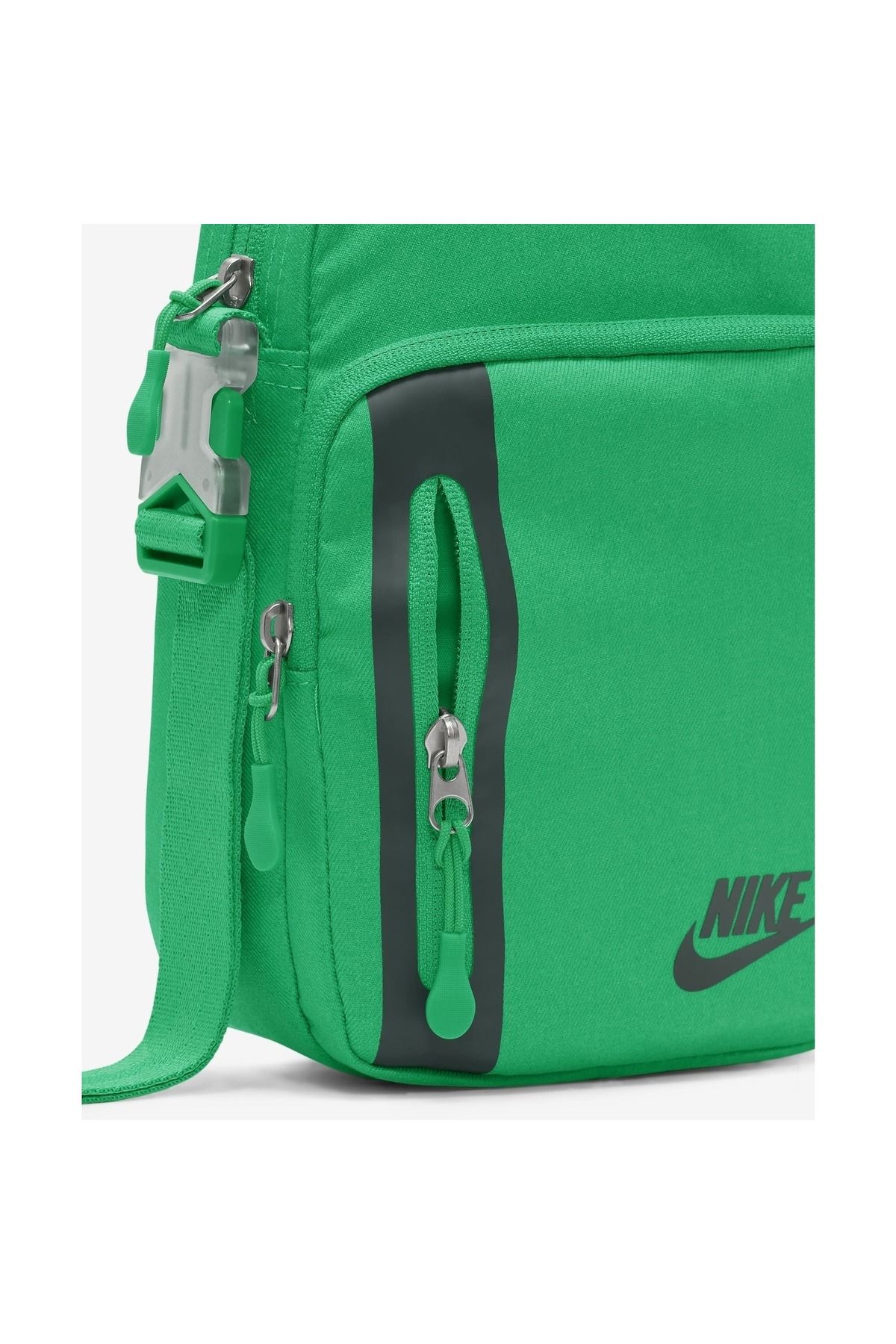 Nike-Taška Nike Premium Cross-Body Bag 4L, zelená, Unisex 4