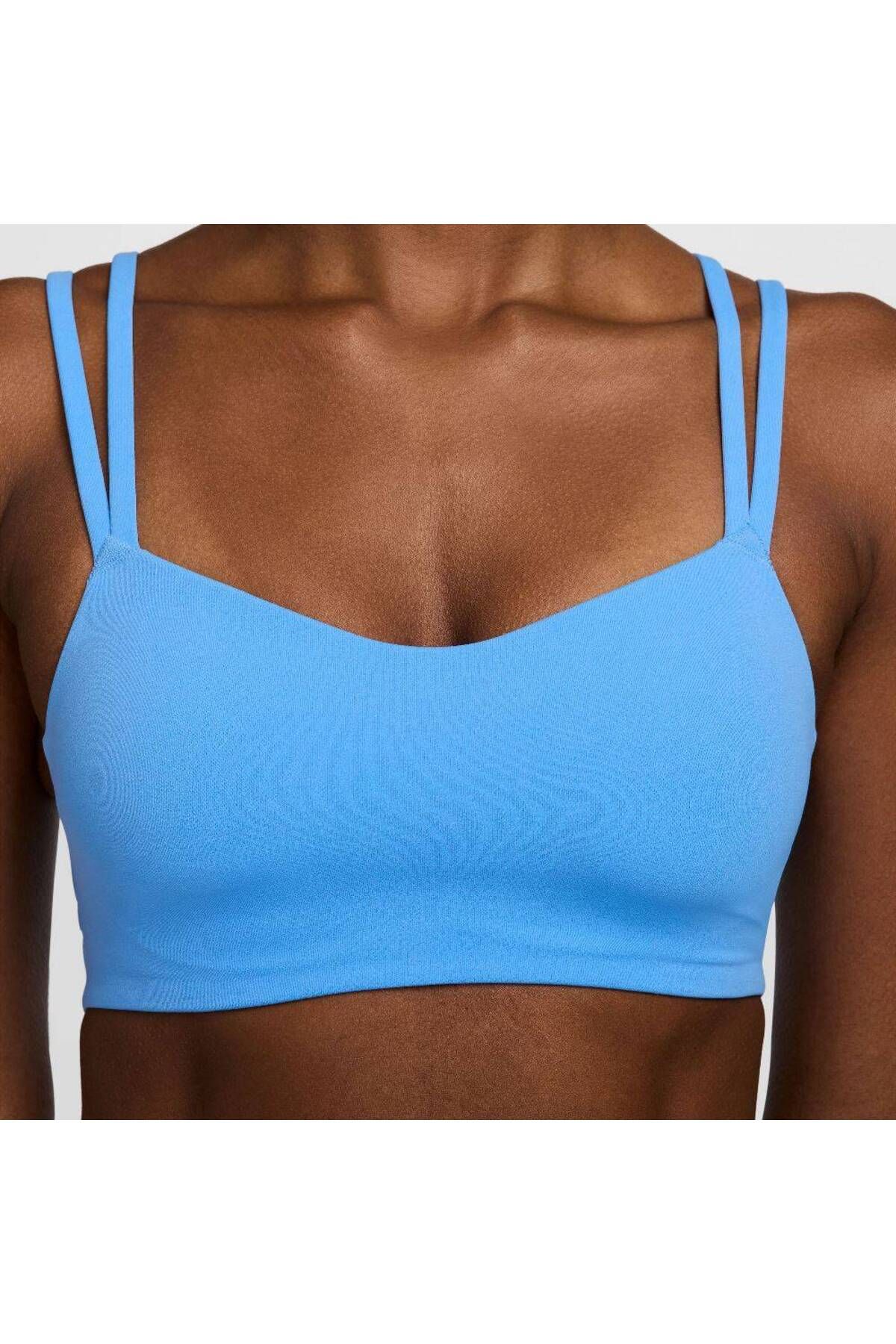 Nike-دعامة تدريب نسائية من NDD SPORT Dri-Fit Alate Trace Light-Support Padded Strappy 4