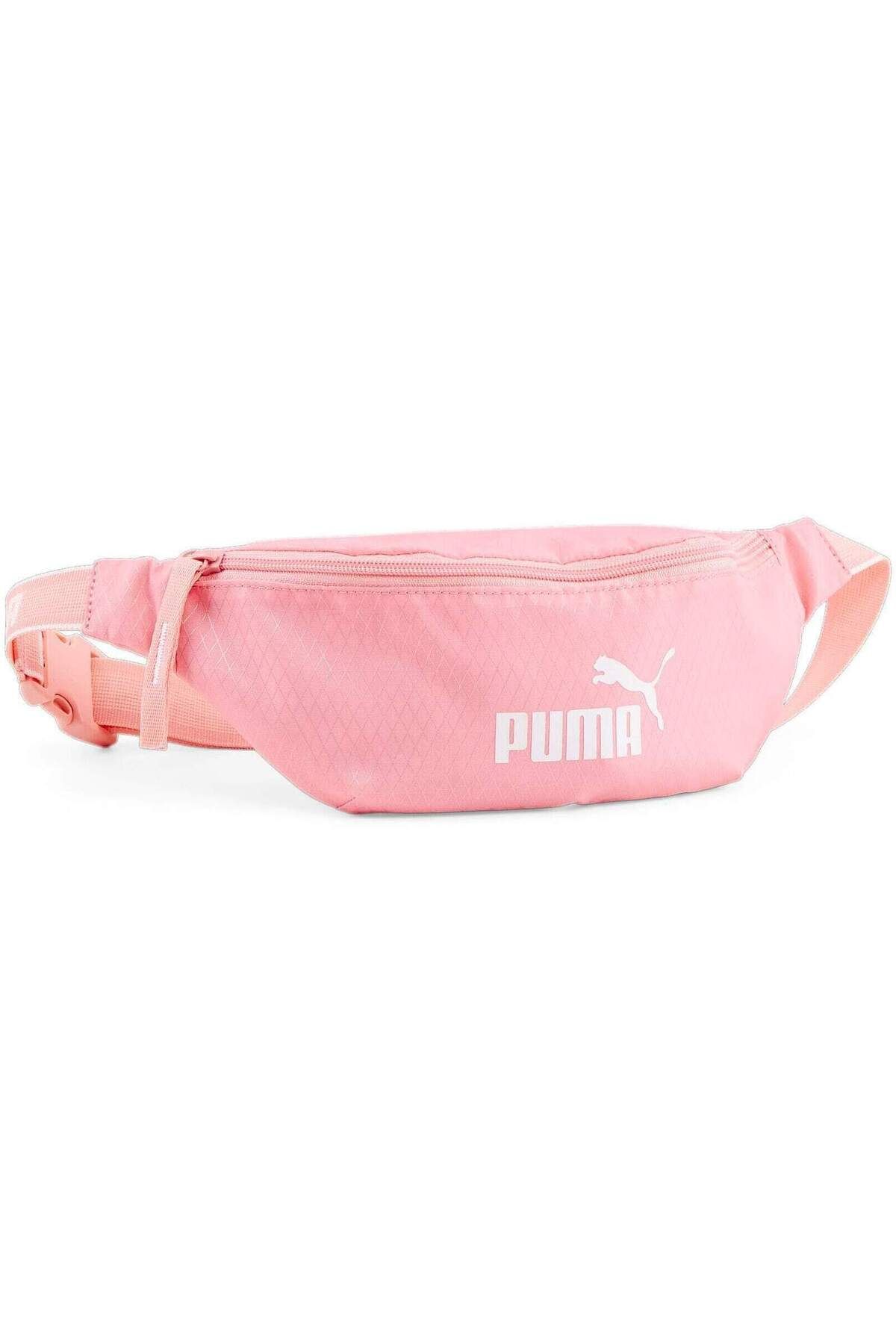 Puma-Geanta Puma Core Base Waist, Roz, Unisex 3