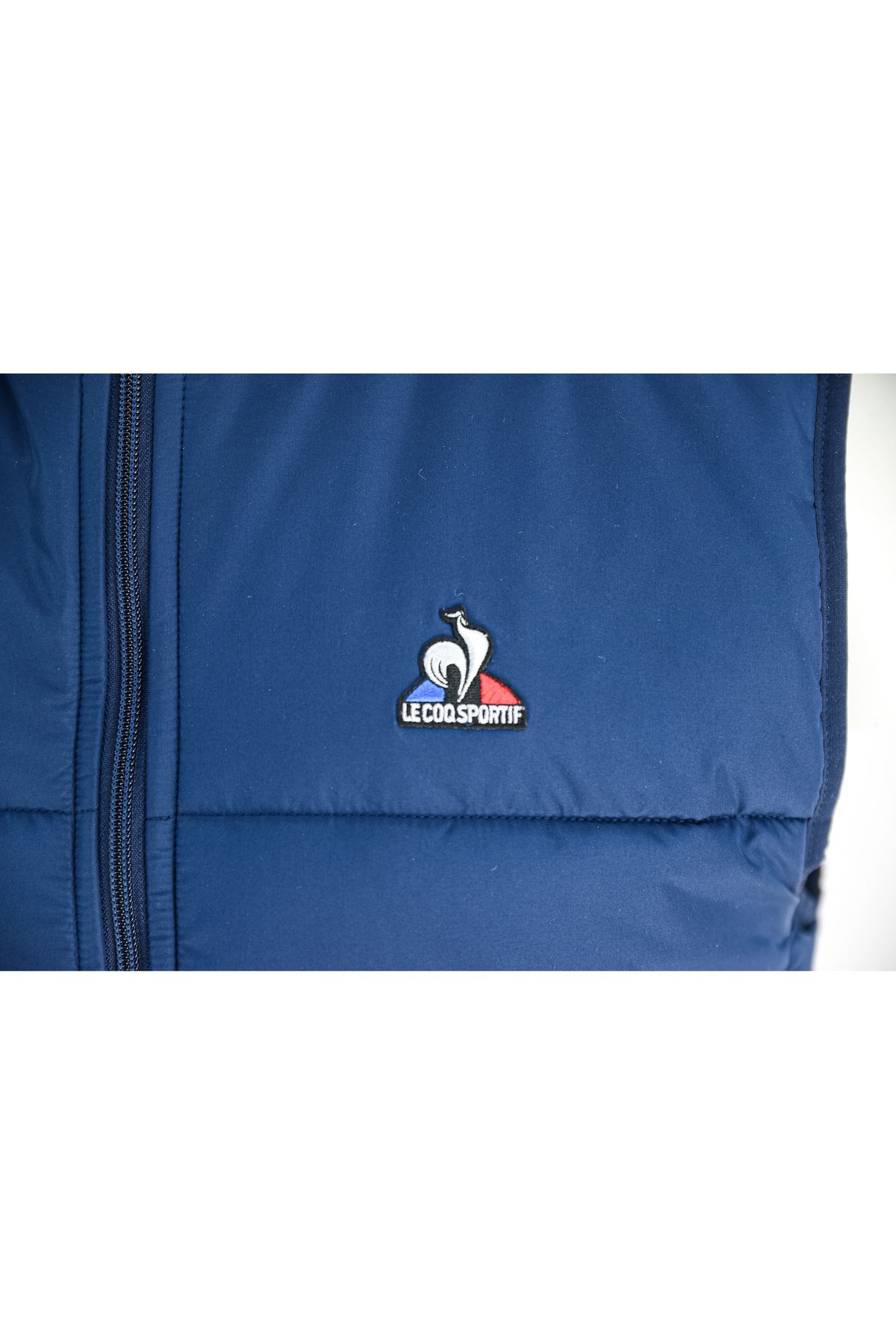 Le Coq Sportif-Γιλέκο Le Coq Sportif Doudoune Αμάνικο N1, Μπλε, Ανδρικό 6