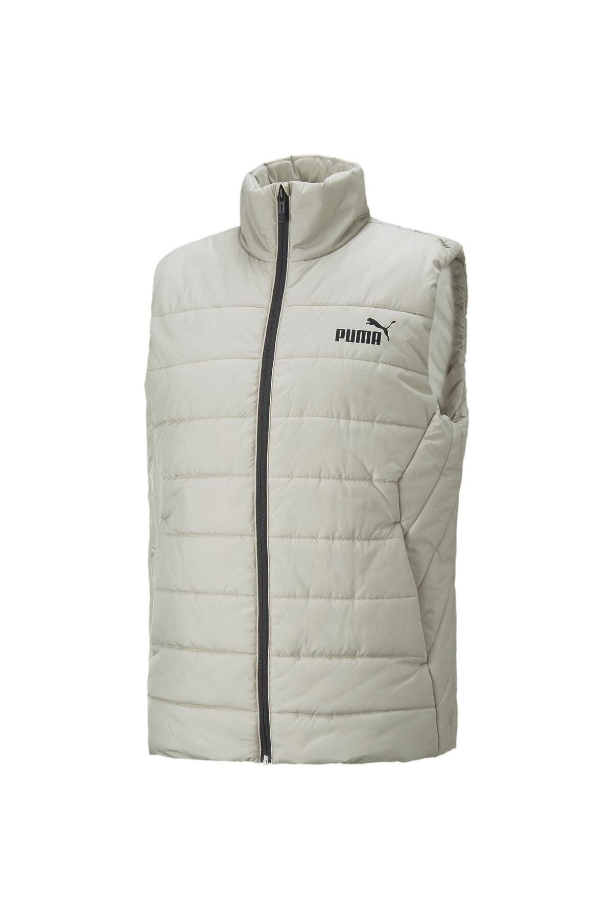 Puma-Vest Puma Essentials Padded, Gray, Men 6