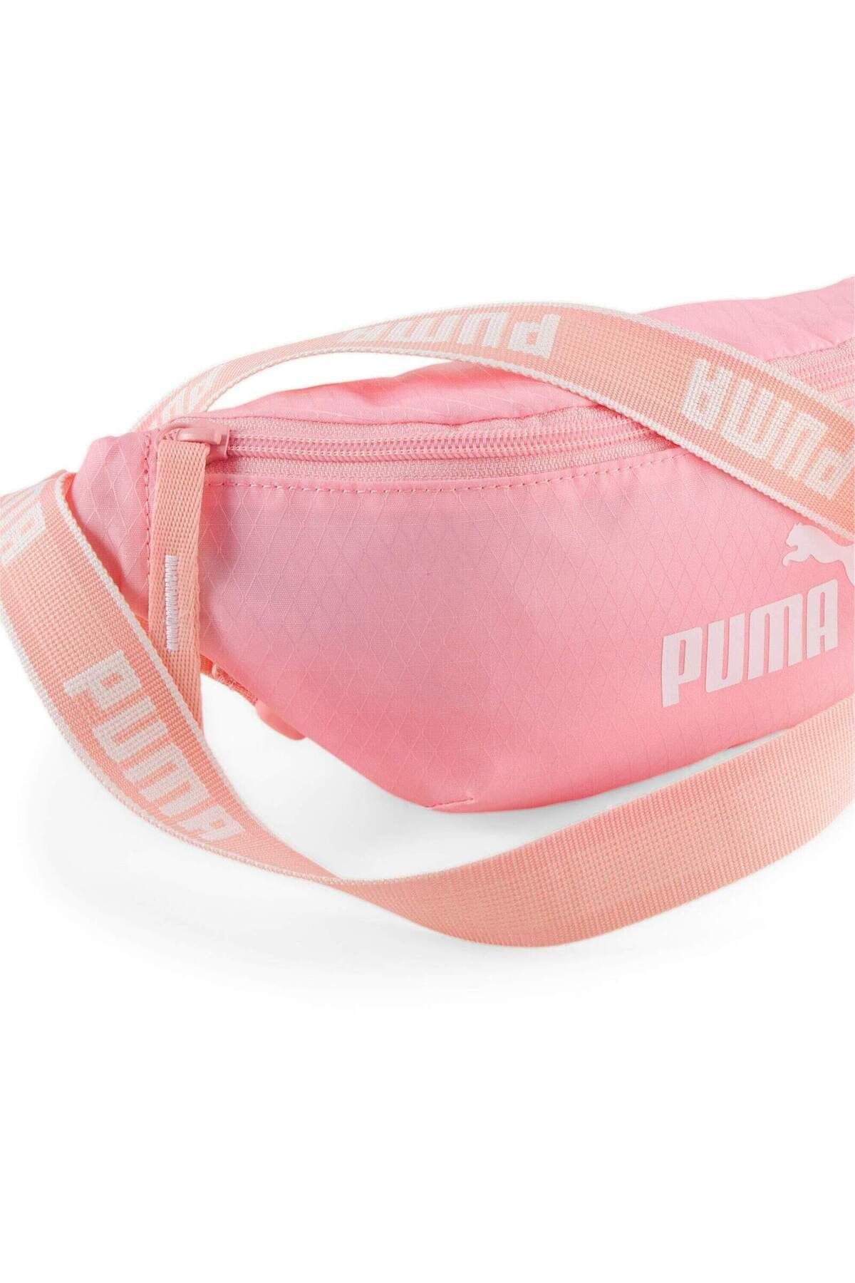 Puma-Geanta Puma Core Base Waist, Roz, Unisex 5