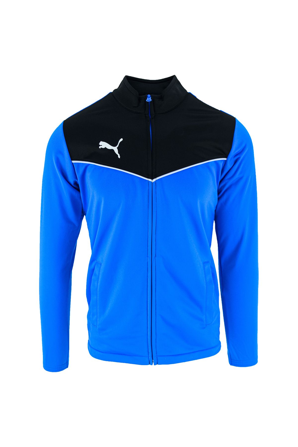 Puma-Track suit Puma Individual Rise, Blue, Men 6