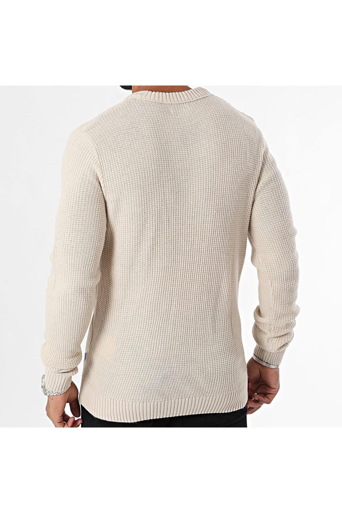 پلیور مردانه راسته آستین بلند | جک اند جونز Jack & Jones 5KEKZBS36172 - تصویر 7