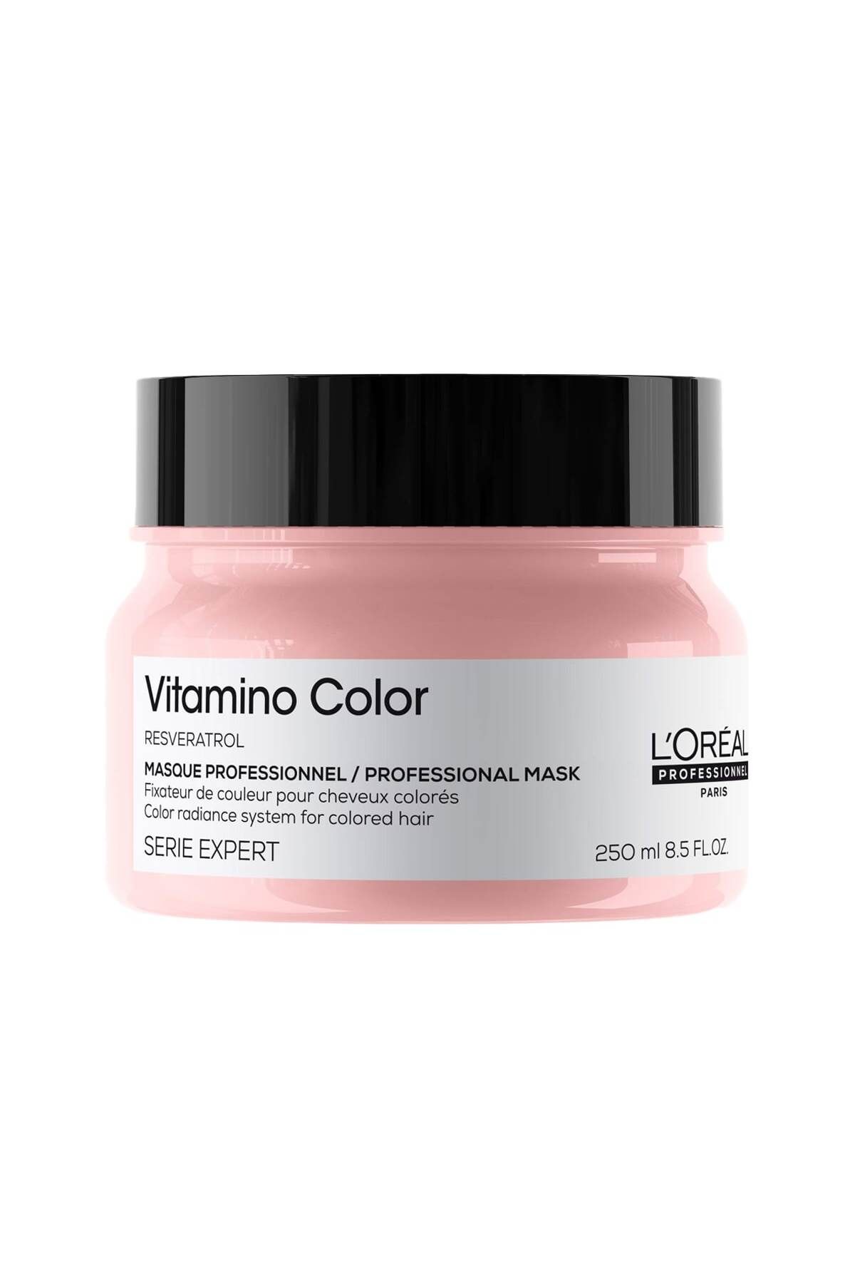 L'oreal Professionnel L'oreal Vitamino Farbmaske 250 Ml, Intensive Intensivverstärkung Unisex - One Size
