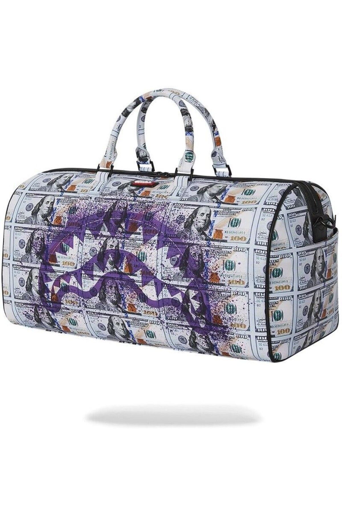 کیف ورزشی چند رنگ مردانه و زنانه مسافرتی راحتی با زیپ فلزی شیک تسمه های قابل تنظیم Sprayground