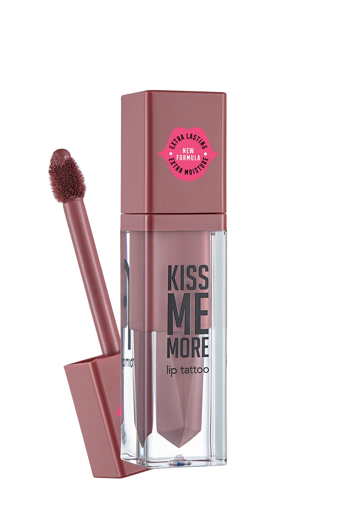 Flormar Uzun Süre Kalıcı Mat Ruj - Kiss Me More-003 Skin-8682536040648-2