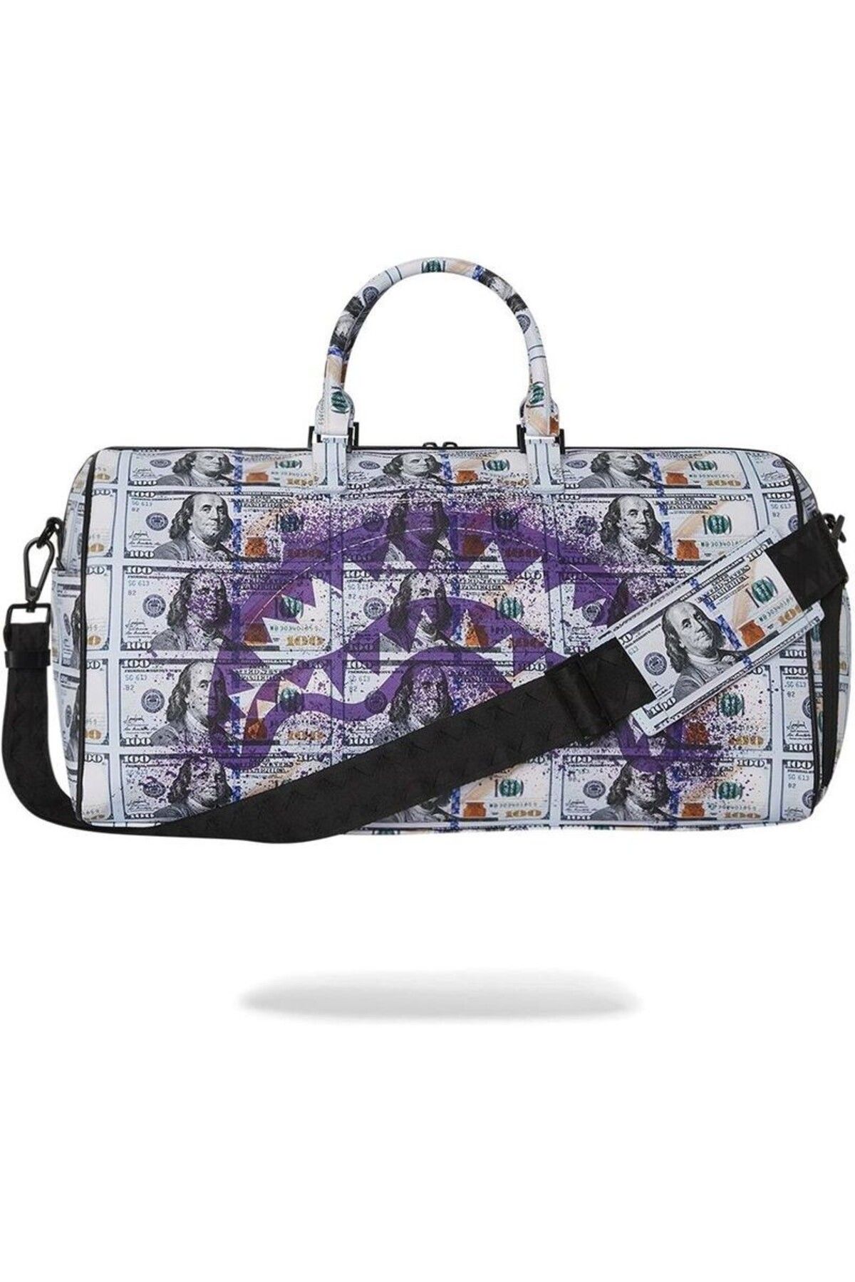 کیف ورزشی چند رنگ مردانه و زنانه مسافرتی راحتی با زیپ فلزی شیک تسمه های قابل تنظیم Sprayground