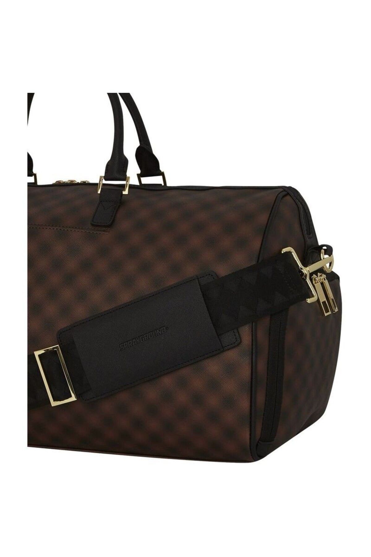 کیف ورزشی چند رنگ مردانه و زنانه مسافرتی زیپ طلا طراحی ارگونومیک Sprayground