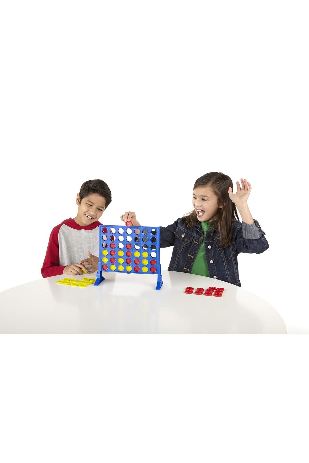 Hasbro Gaming-- Classic Game of Connect 4, Get 4 in A Row, Strategy Board Game for 2 Players, Board 5