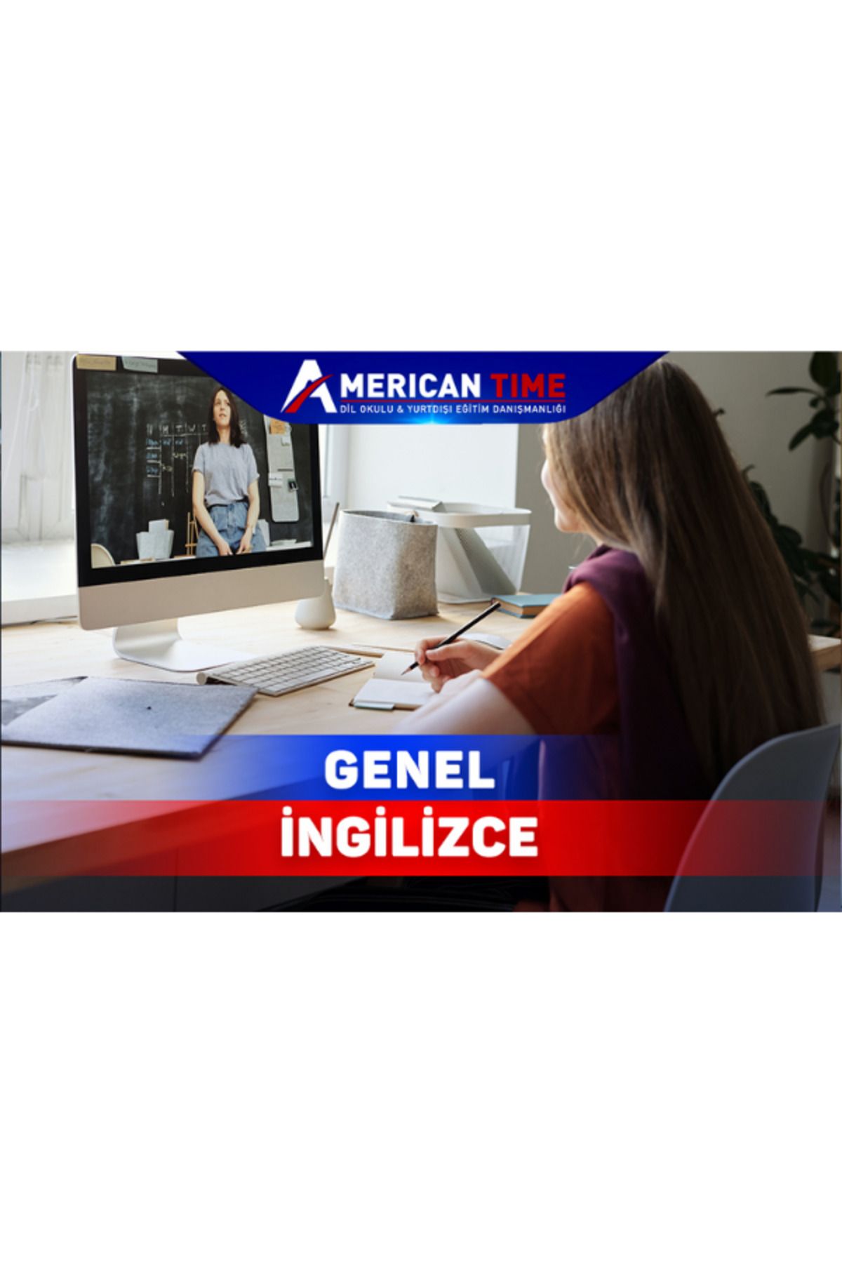 AmericanTime Online İngilizce Eğitimleri - Birebir Online Dil Eğitimi