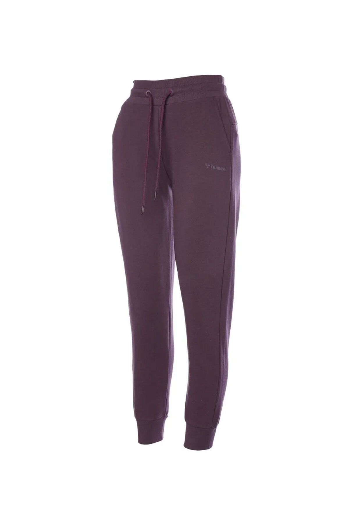 hummel-Pink Women's Hummel Sweatpants 1