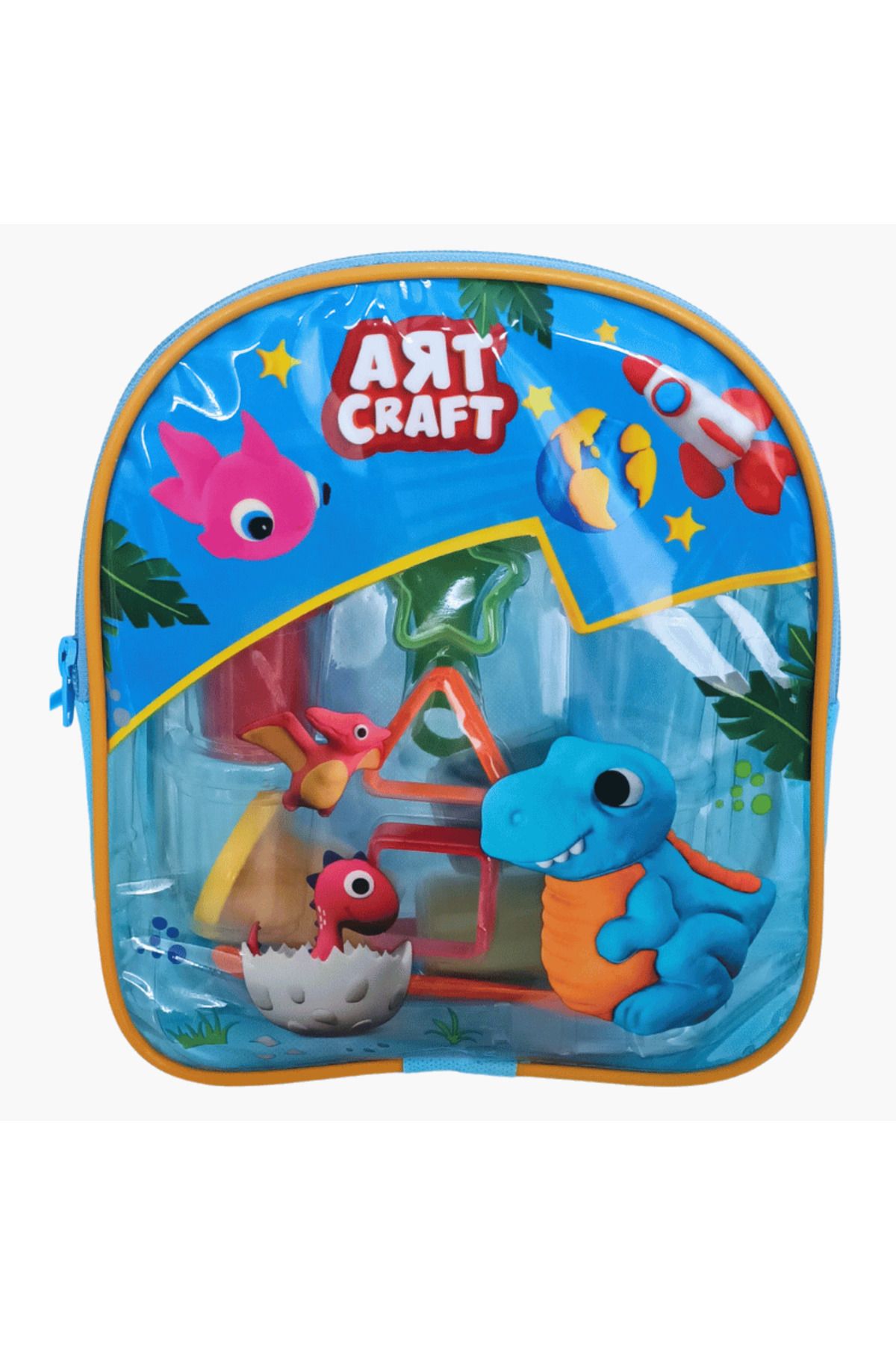 Art Craft Sırt Çantalı Oyun Hamuru Seti 03339