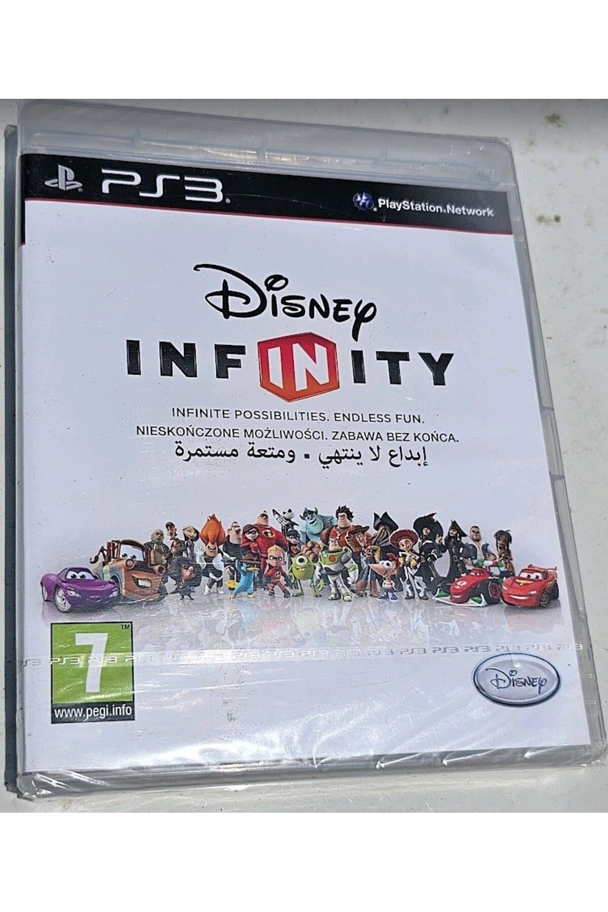 Sony Disney Infinity Playstation 3 Oyunu