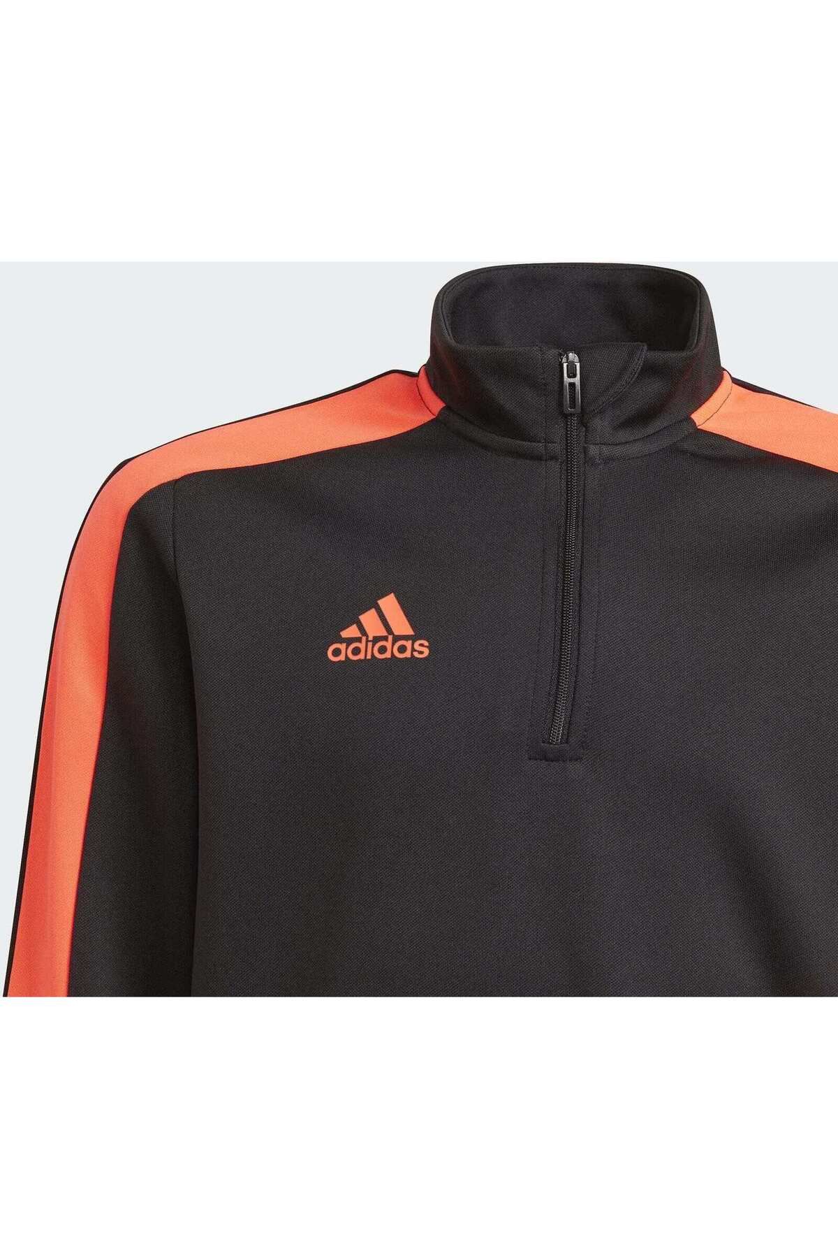 adidas-Μπουφάν adidas Adidas Jr Tiro Essential Training Top, Μαύρο, Παιδικό 3