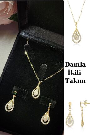 Hepimitu Damla Altın Set