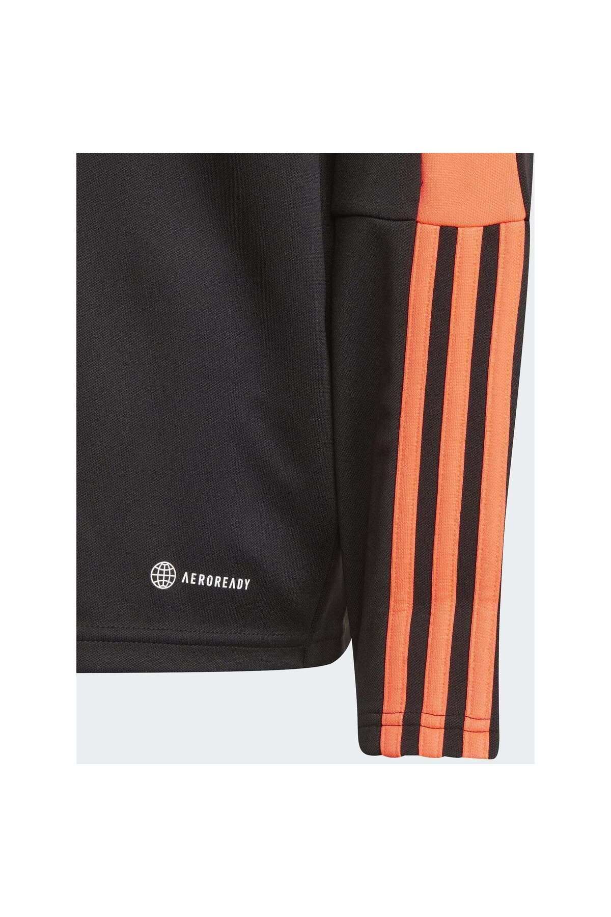 adidas-Μπουφάν adidas Adidas Jr Tiro Essential Training Top, Μαύρο, Παιδικό 4