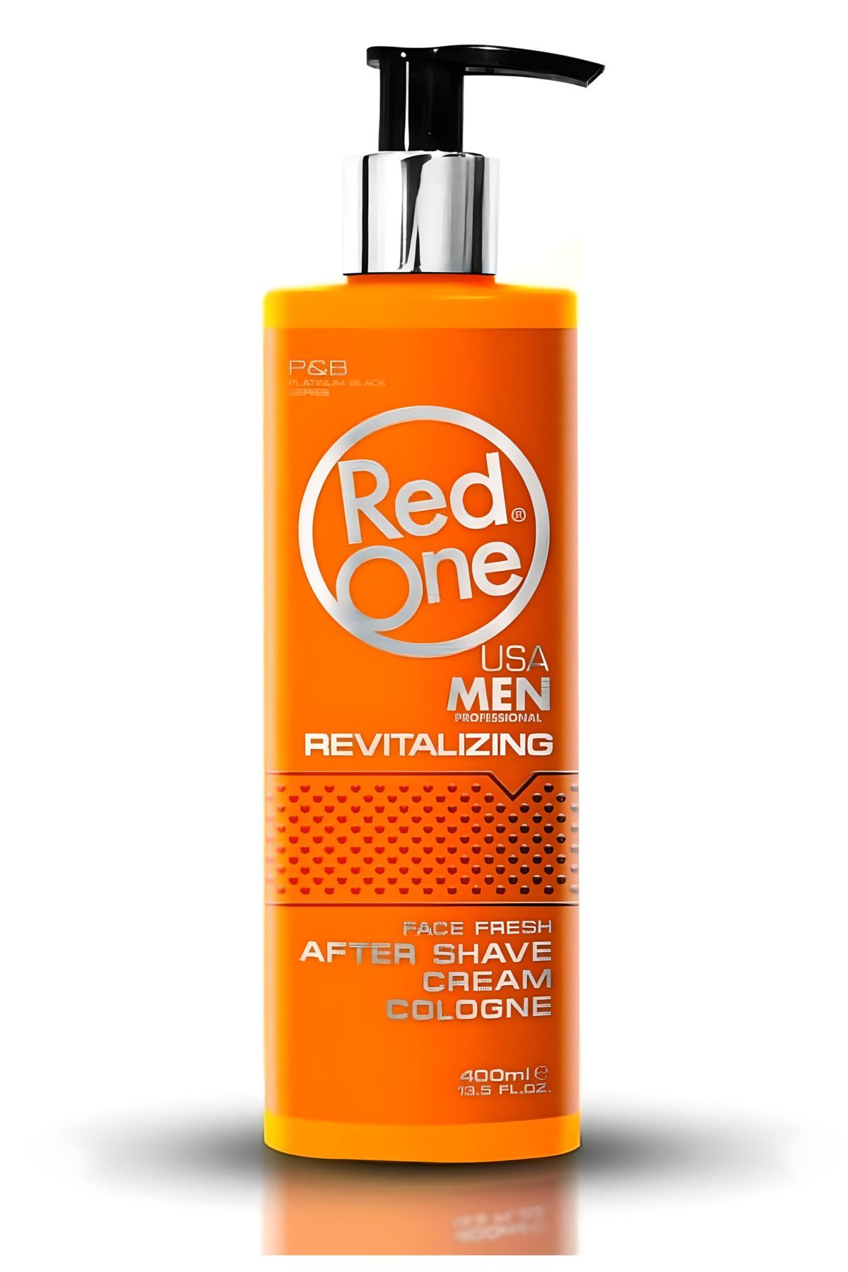 Red One Redone Revitalizing Turuncu Krem Kolonya Tıraş Sonrası Balsam Rahatlatır Ve Ferahlatır 400 ml