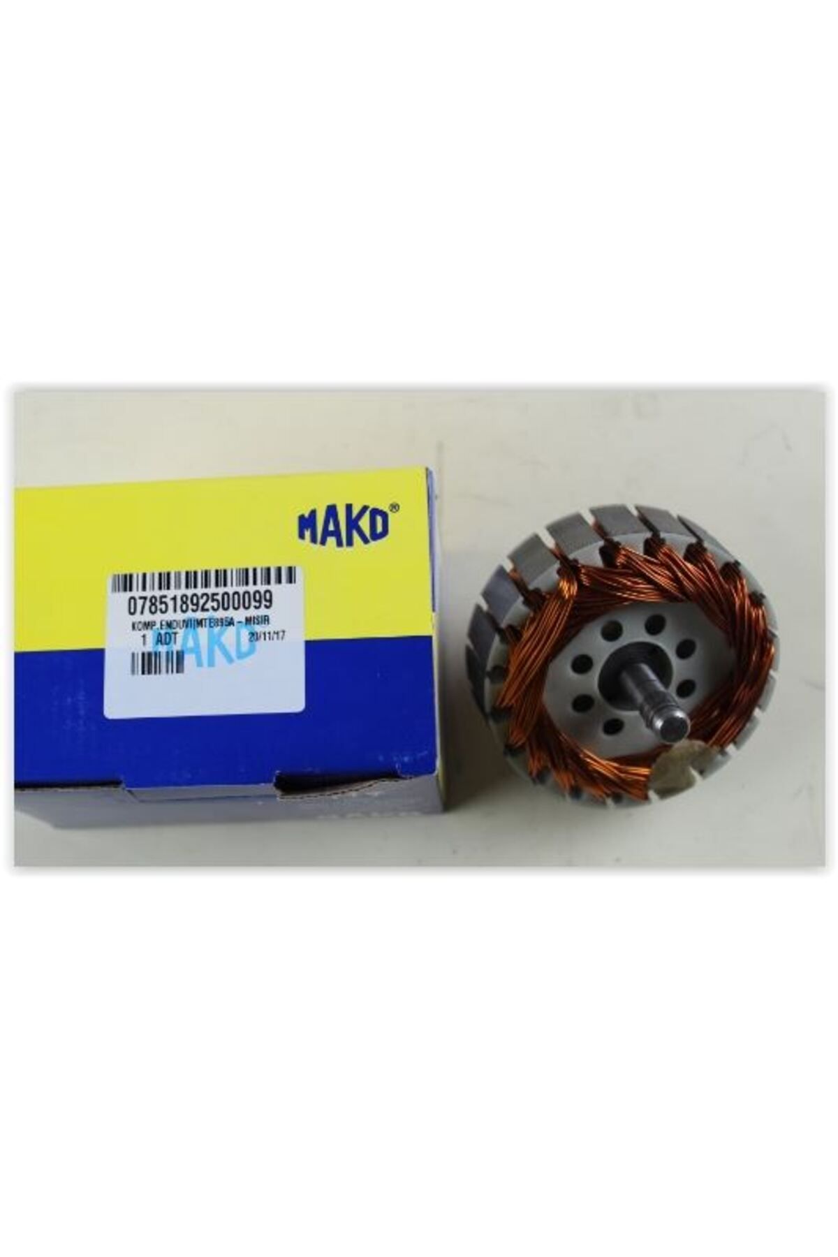 Mako 78518925 FAN MOTORU KOLLEKTÖRÜ M131 DKS