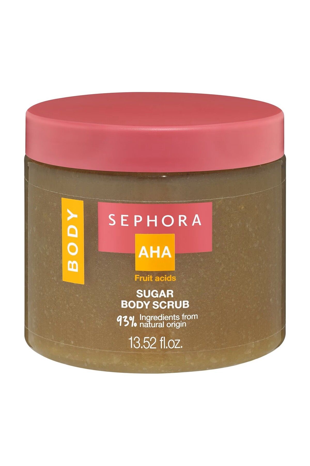 SEPHORA COLLECTION Sugar Body Scrub- %93 Doğal İçerikli Arındırıcı Ölü Deri Temizleyici Şekerli Vücut Peelingi 400ML