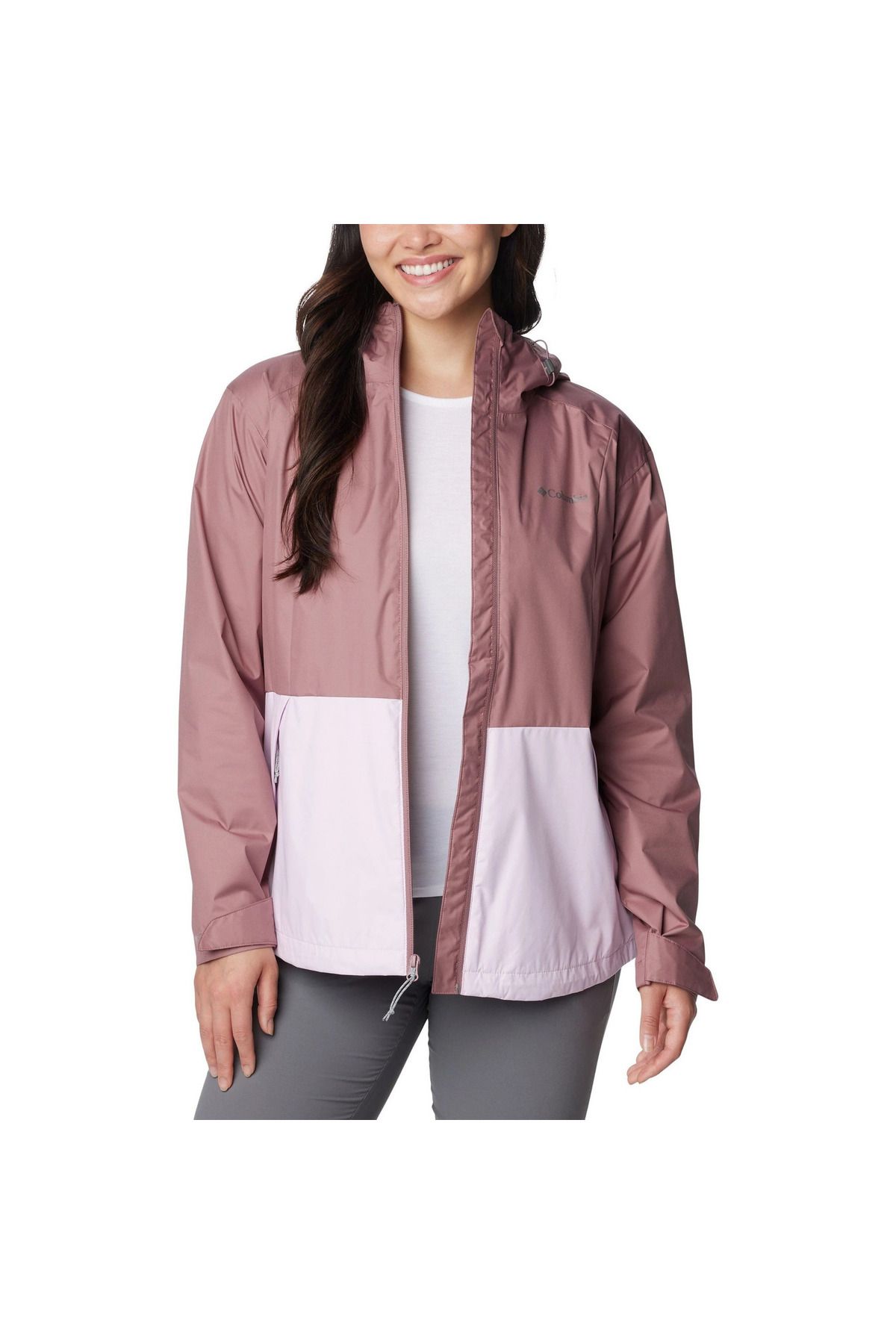 converse-Jacket Columbia Inner Limits Iii Jacket, Pink, Women 4