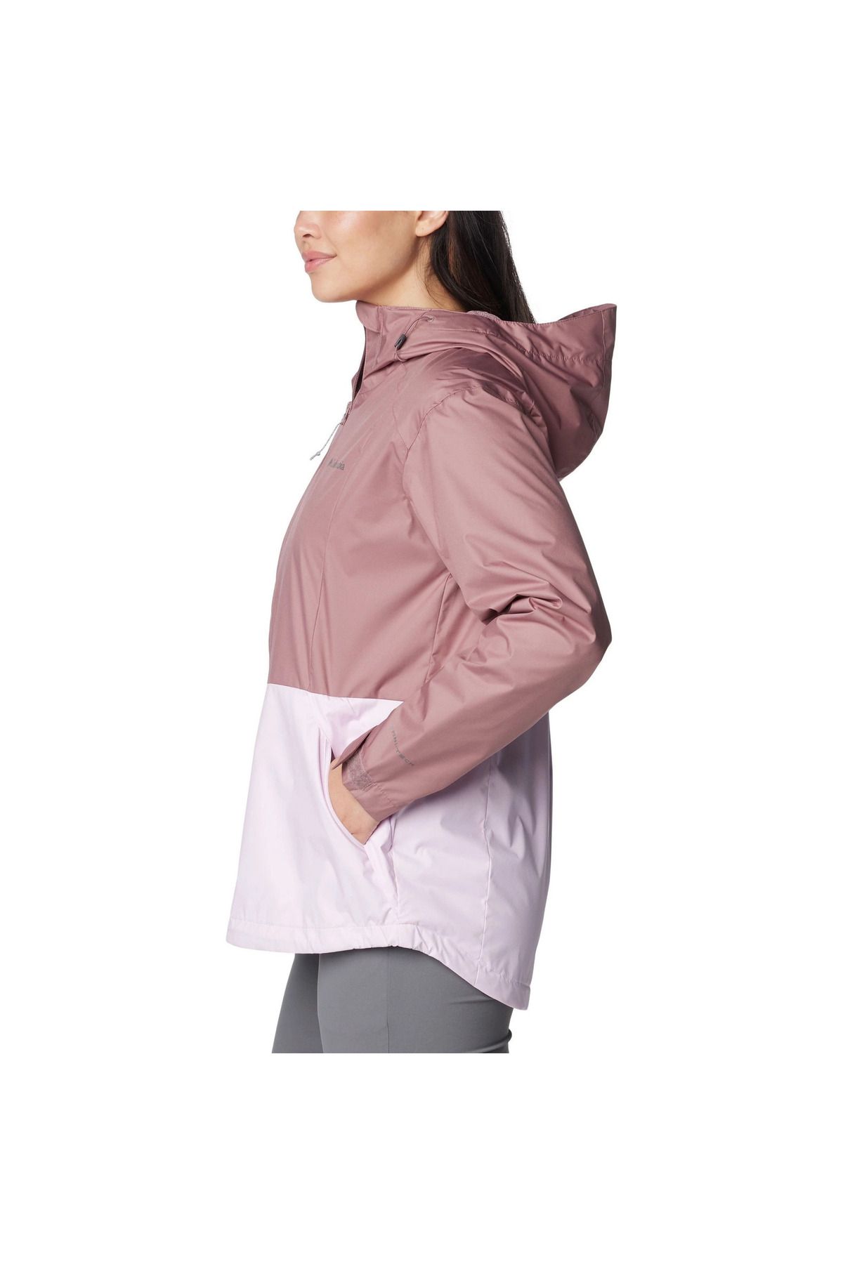 converse-Jacket Columbia Inner Limits Iii Jacket, Pink, Women 5