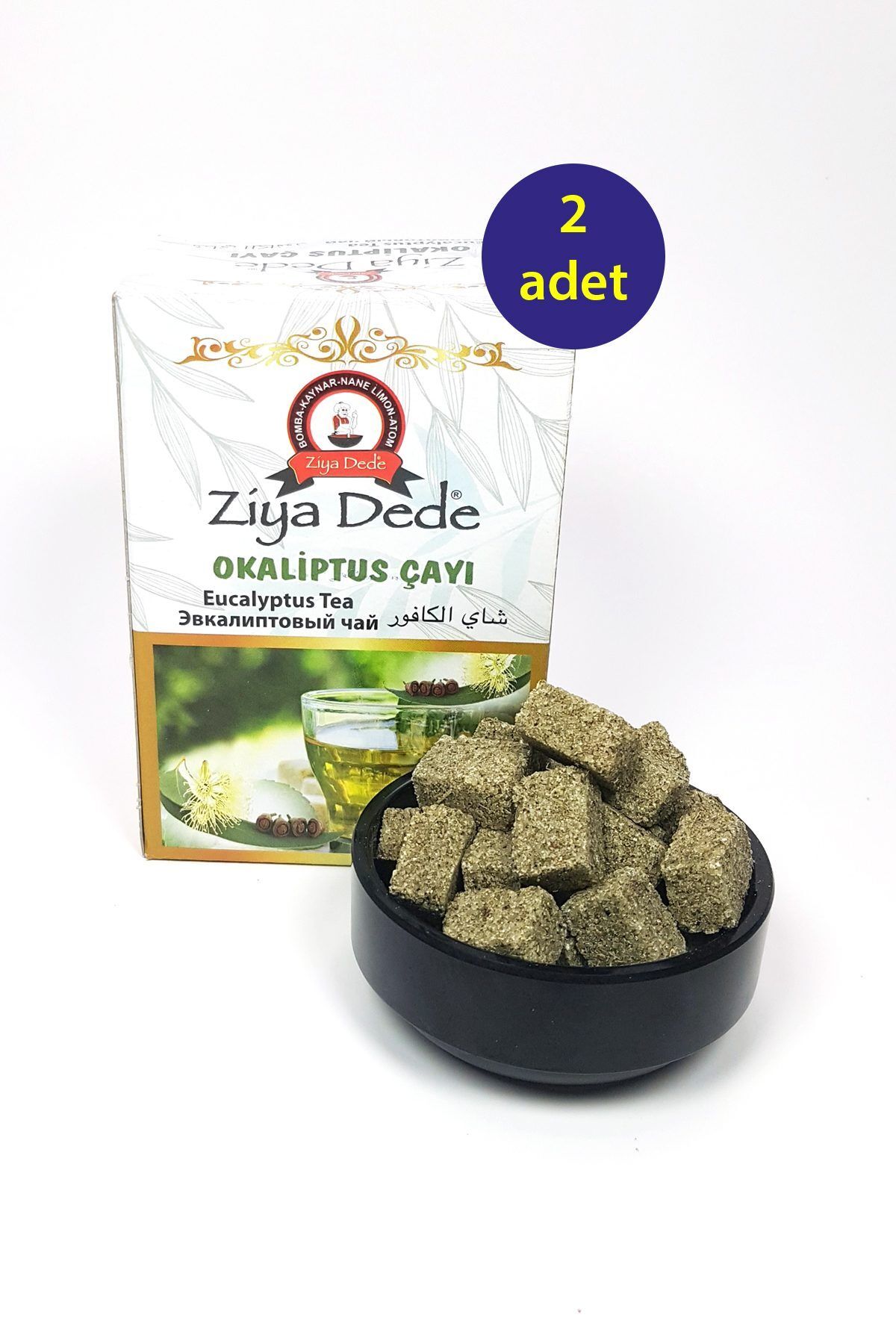 Easy Tedarik 2 Adet Atom Okaliptüs Çayı 150 Gr