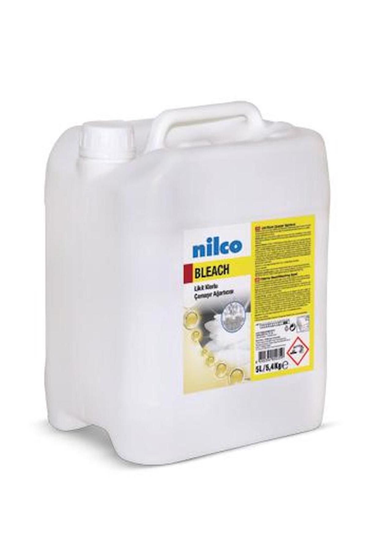 nilco NİLCO BLEACH ÇAMAŞIR SUYU 5 LT