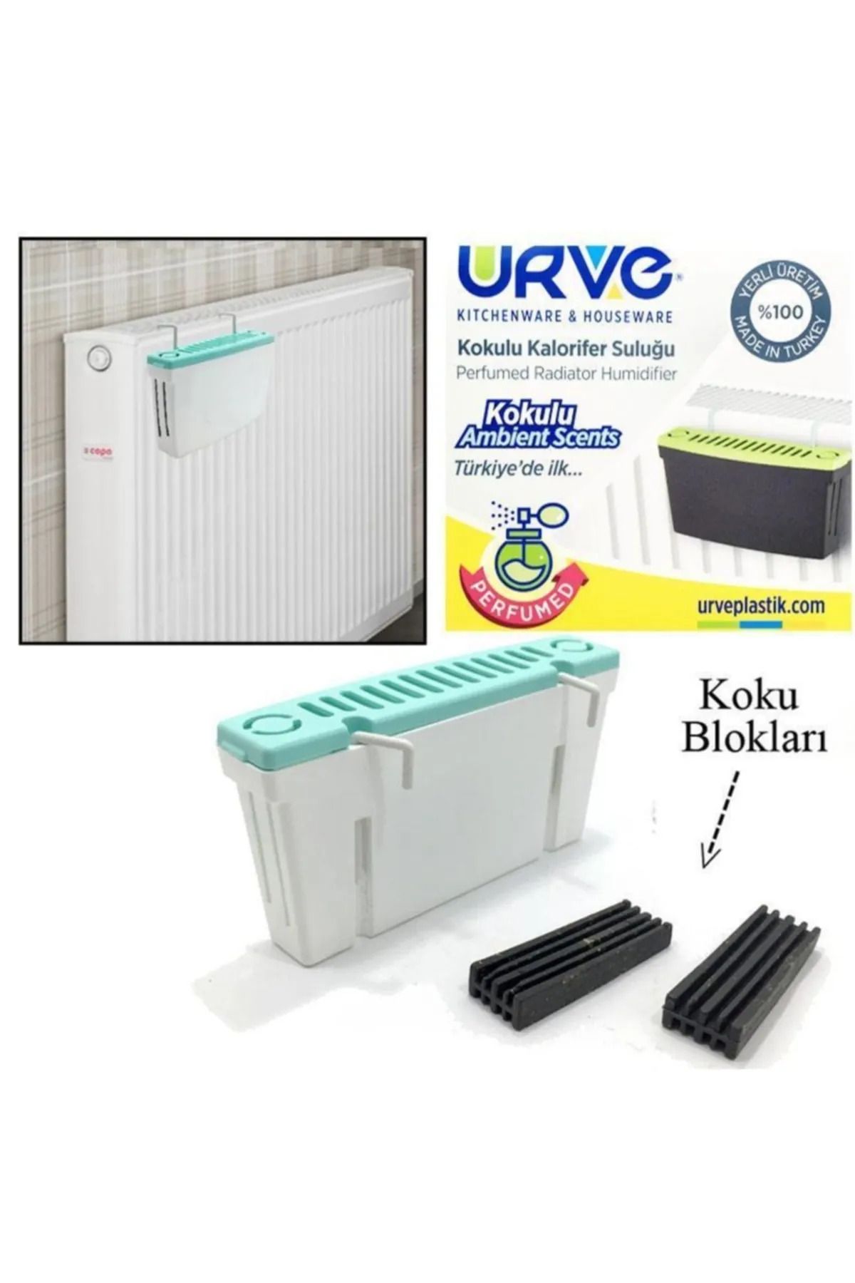 Easy Tedarik Urve Kokulu Kalorifer Suluğu Royaleks-UR3171