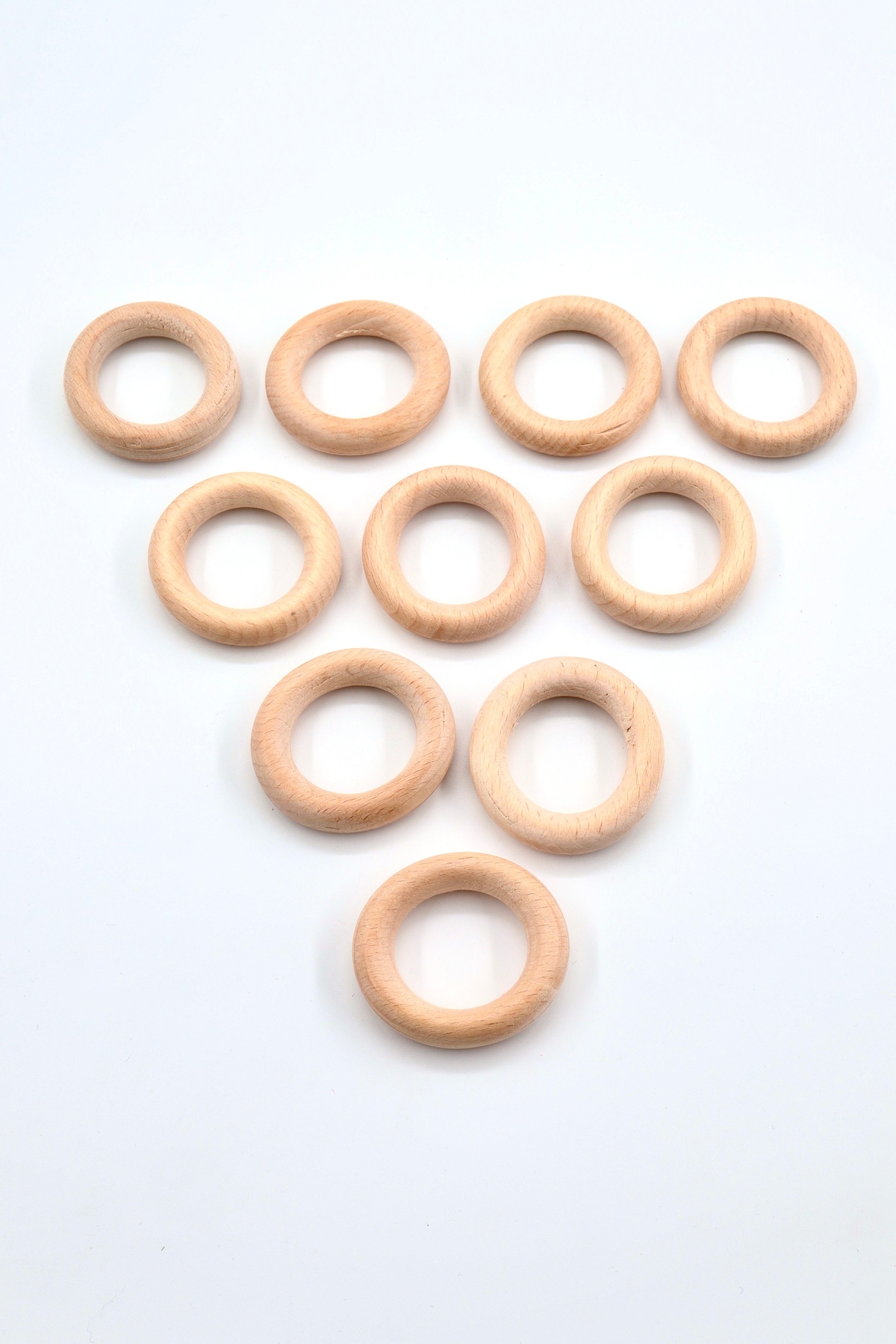 Wooden Ring 10 pcs (5cm)