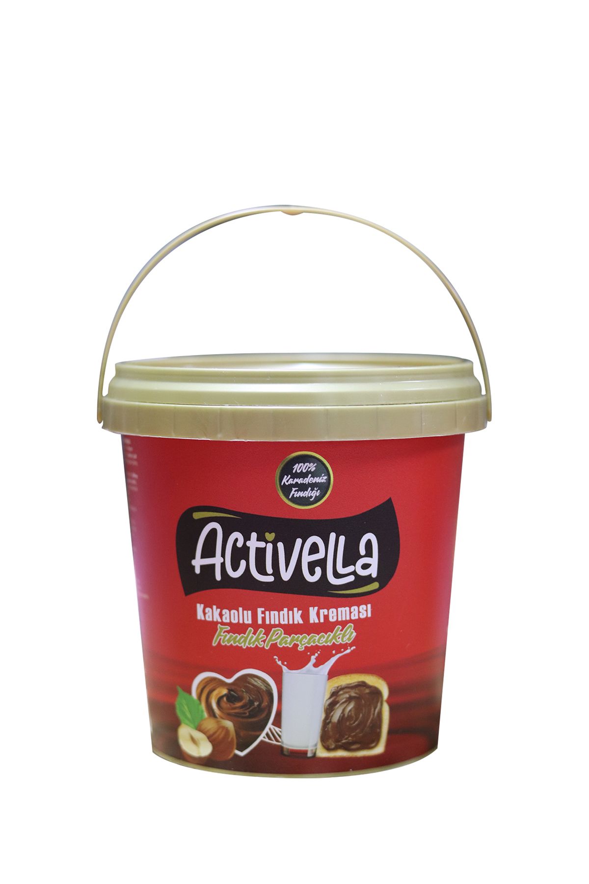 Activella Kakaolu Fındık Kreması Parçacıklı 800gr