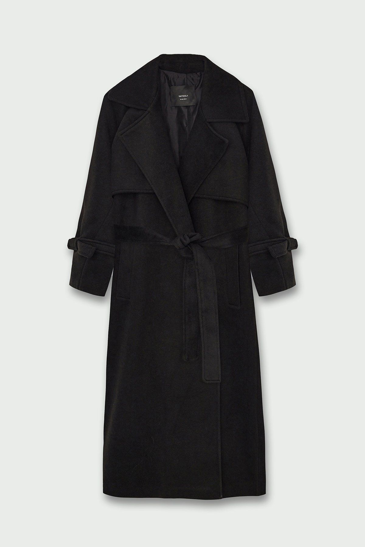 VATKALI-Belted wool coat 5