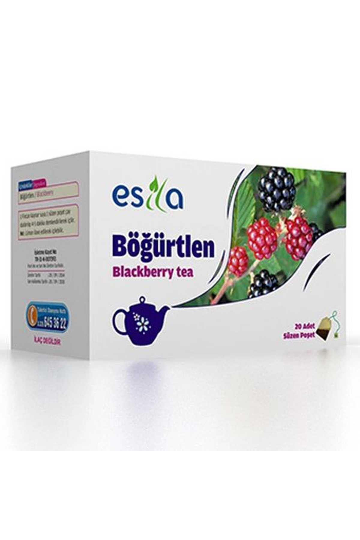 Easy Tedarik Böğürtlen Çayı 20 Li.