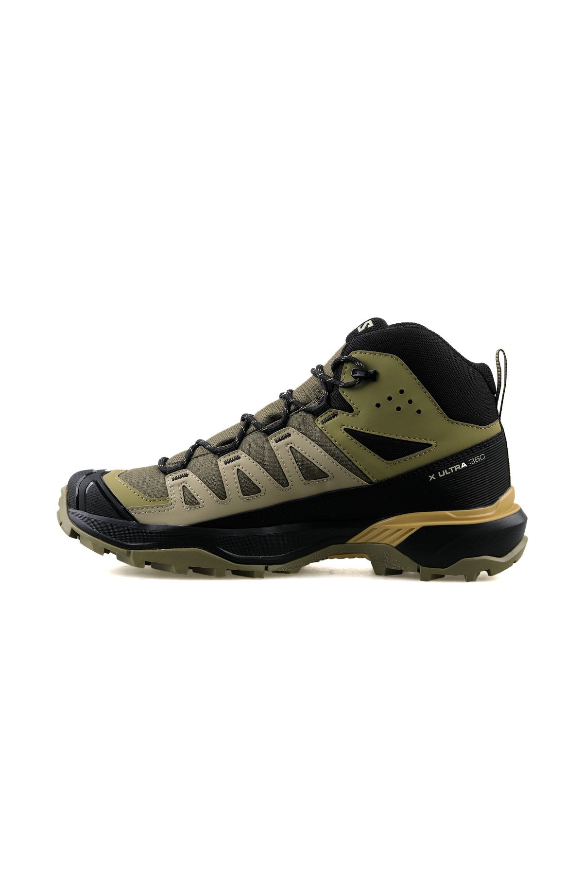 چکمه های ضد آب مردانه X Ultra 360 Mid Gtx کفش های خارجی گورتکس Salomon